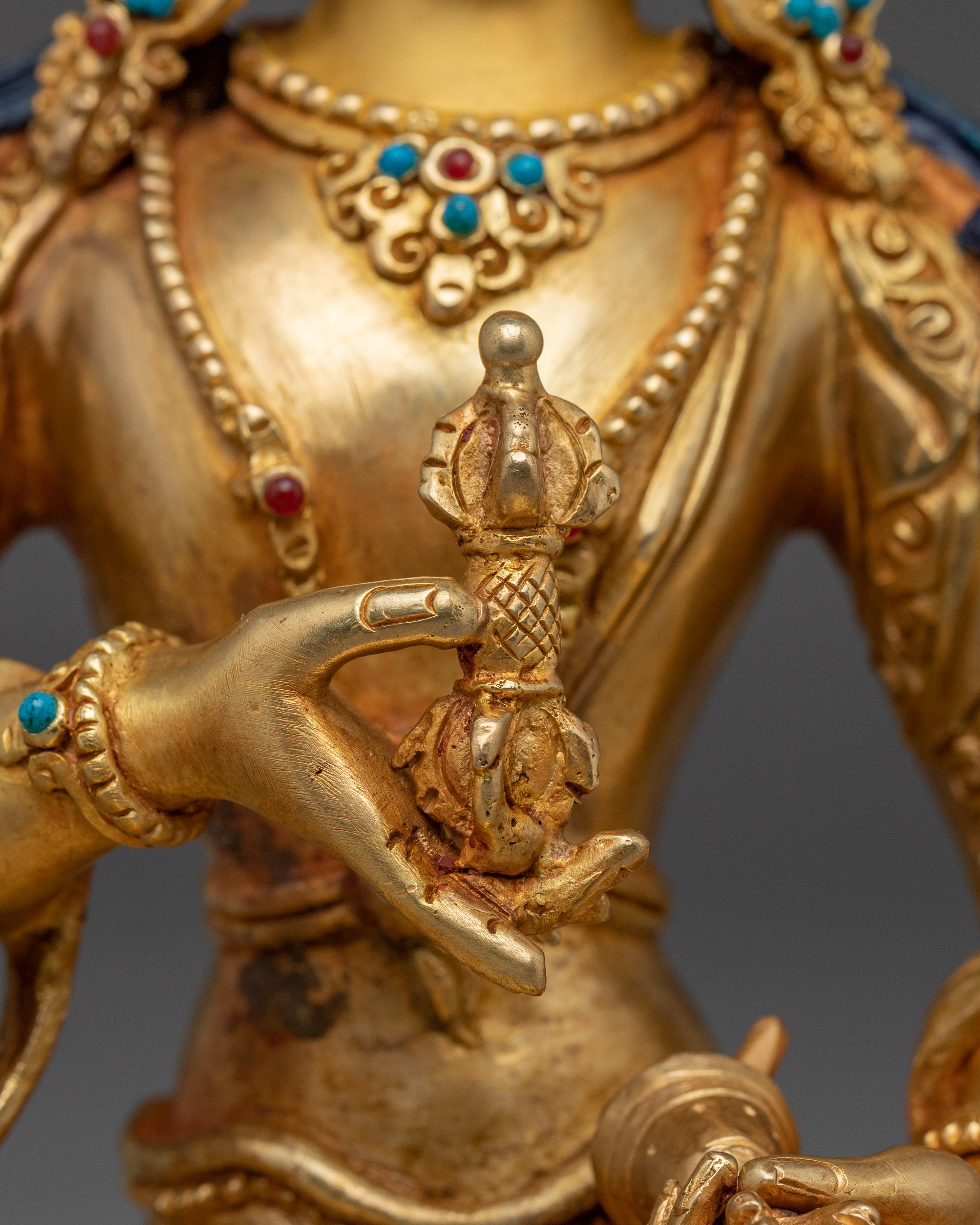 Vajrasattva - Purifier of Negative Karma | Dorje Sempa Statue