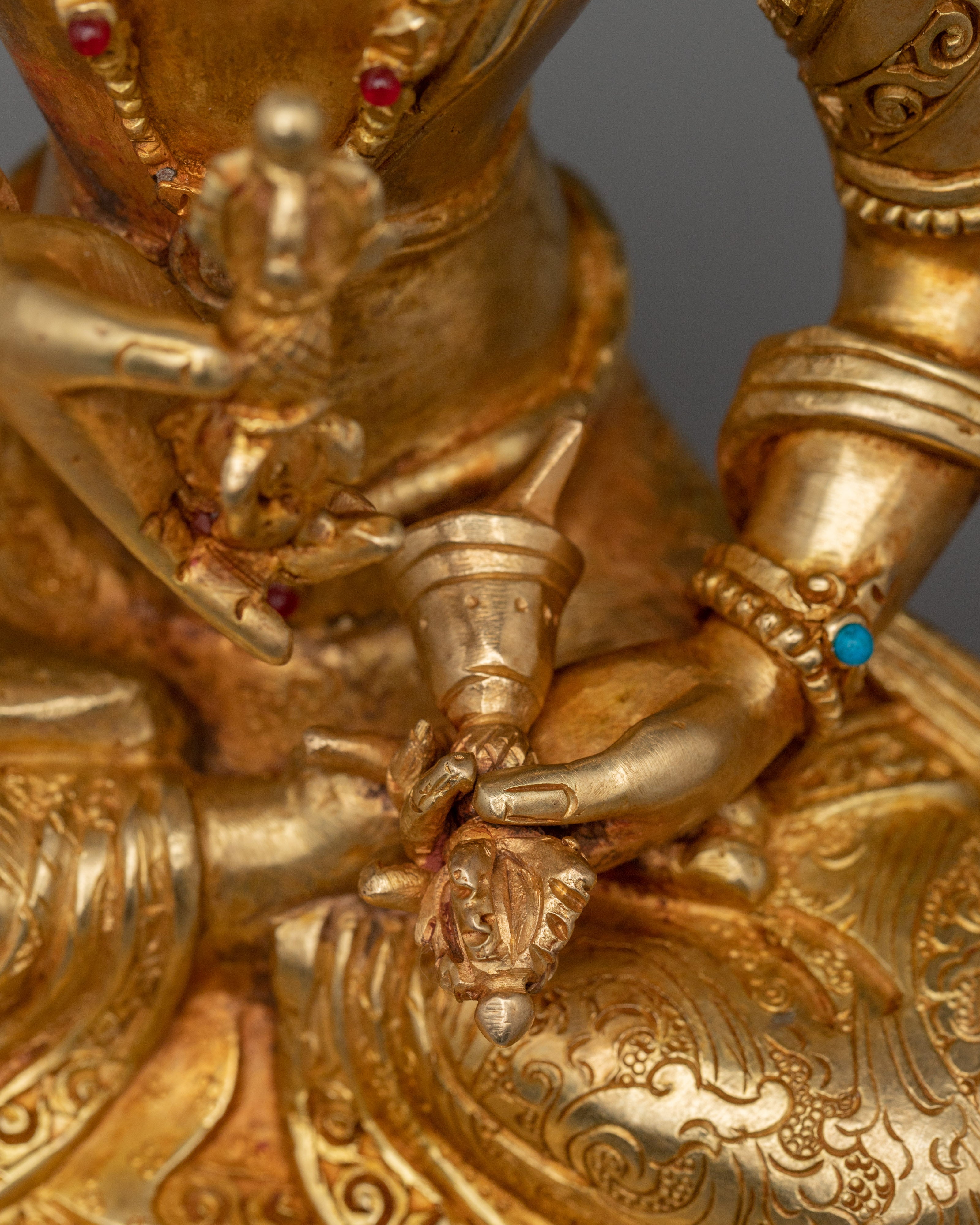 Vajrasattva - Purifier of Negative Karma | Dorje Sempa Statue