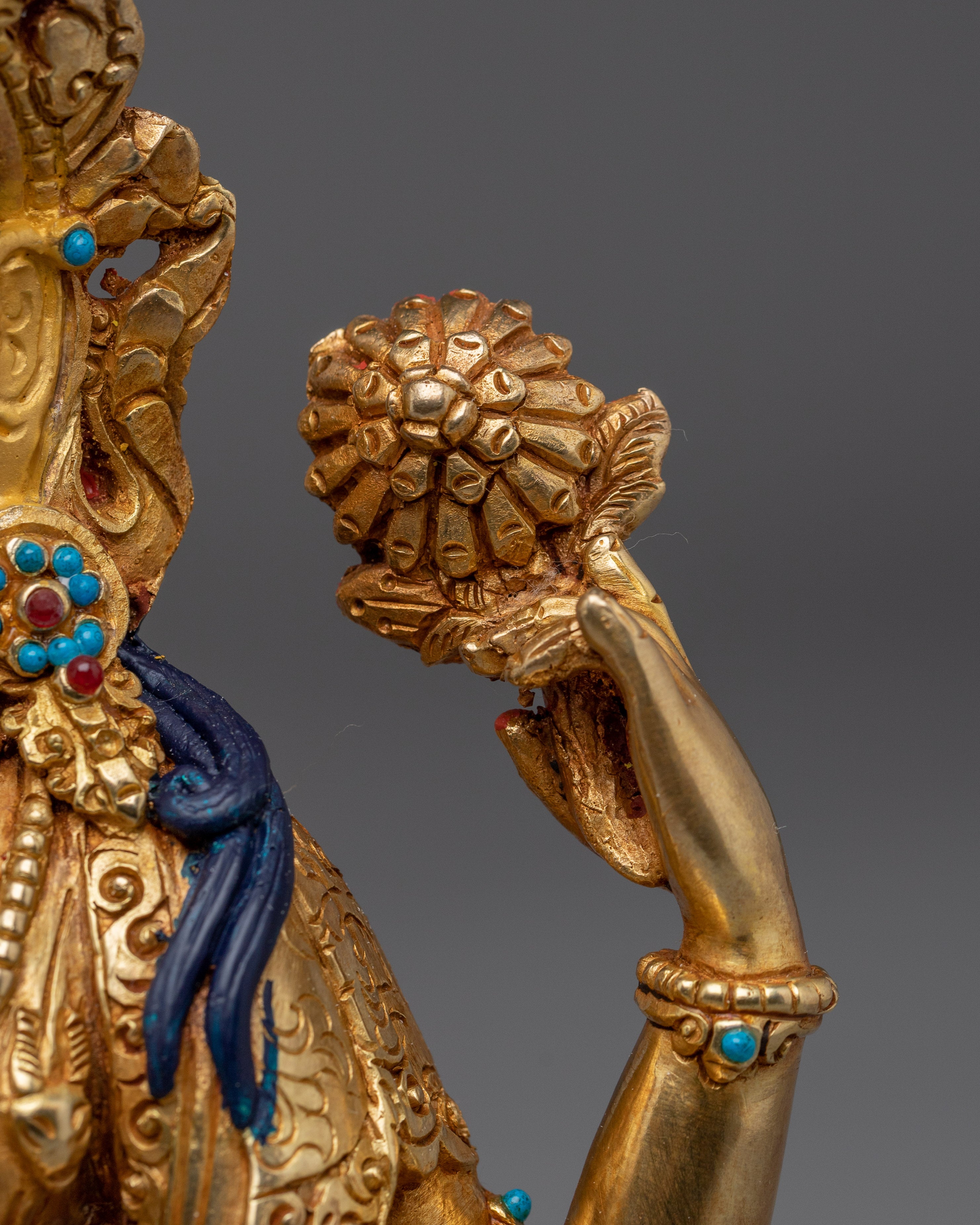 Sacred Buddhist Art of Chenrezig | The one who looks with unwavering eye