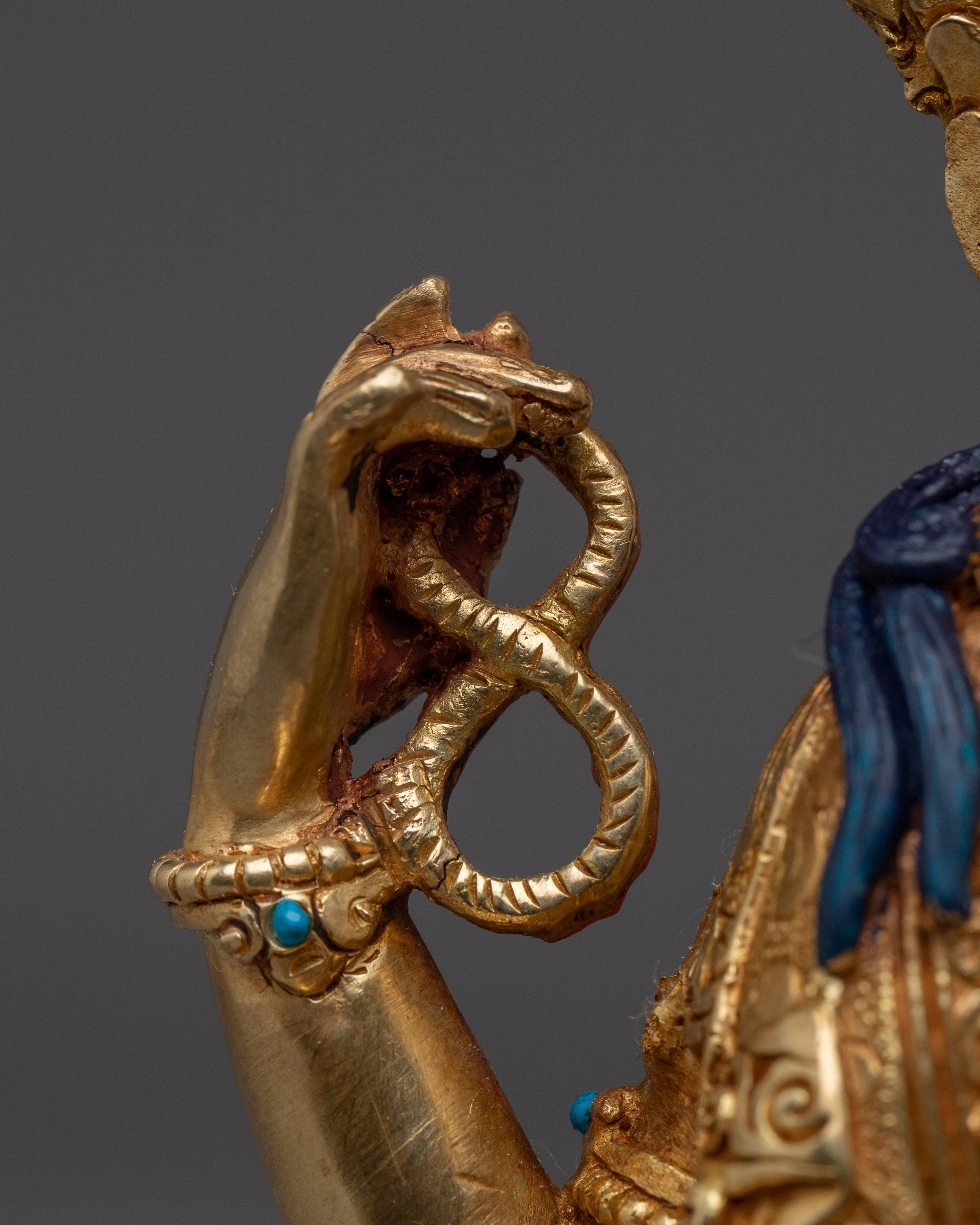 Sacred Buddhist Art of Chenrezig | The one who looks with unwavering eye