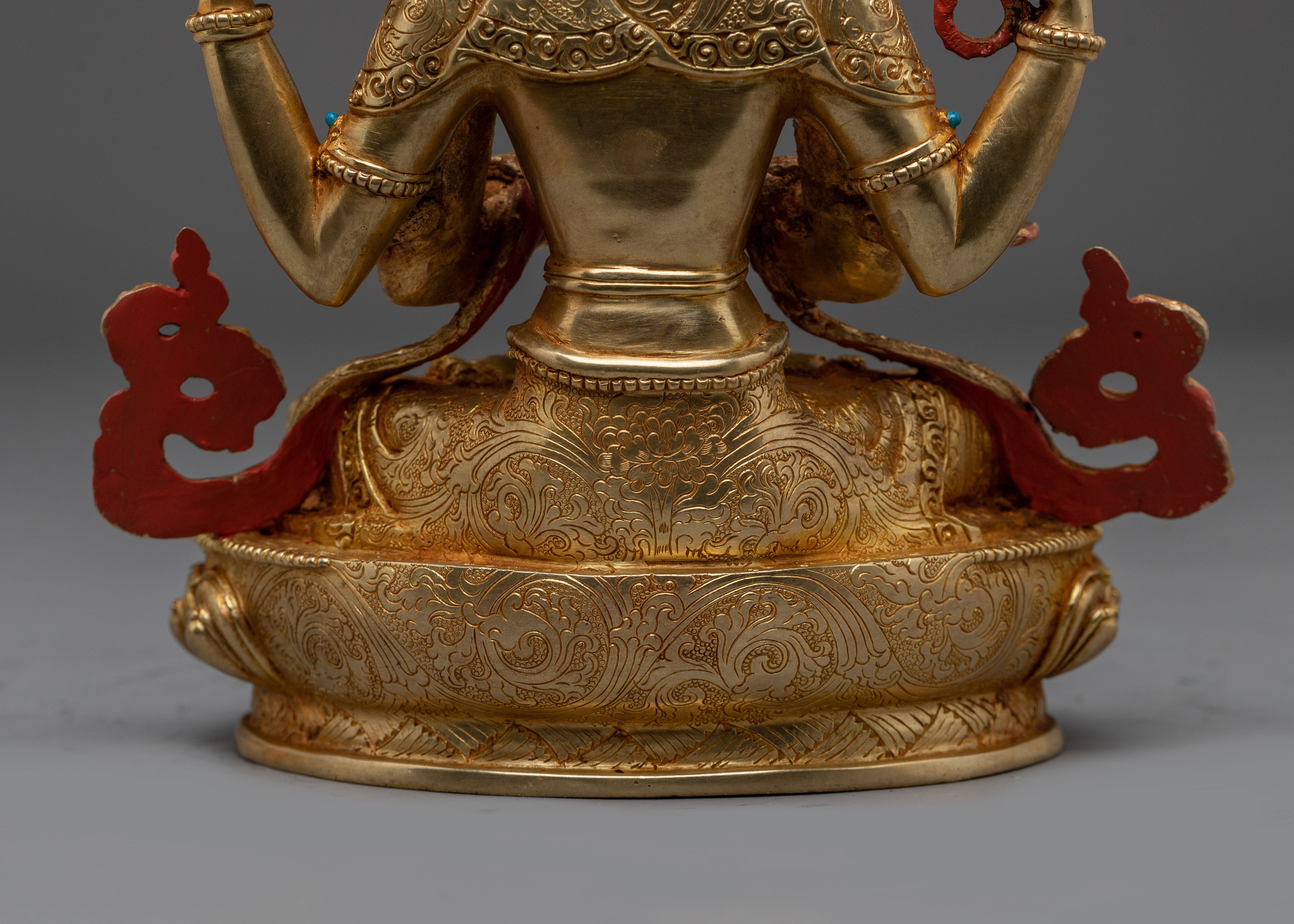 Sacred Buddhist Art of Chenrezig | The one who looks with unwavering eye