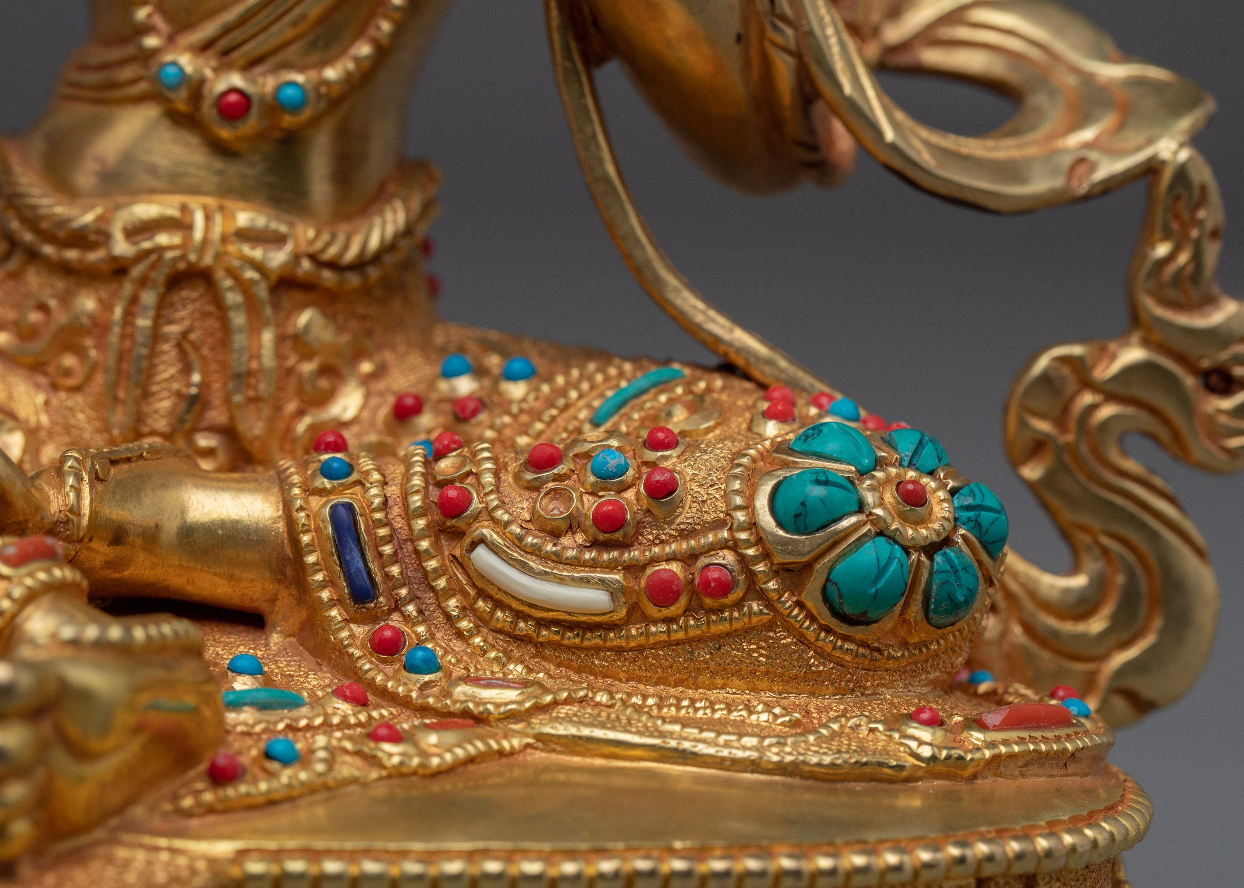 Vajrayana deity Green Tara | Enlightened Feminine Energy