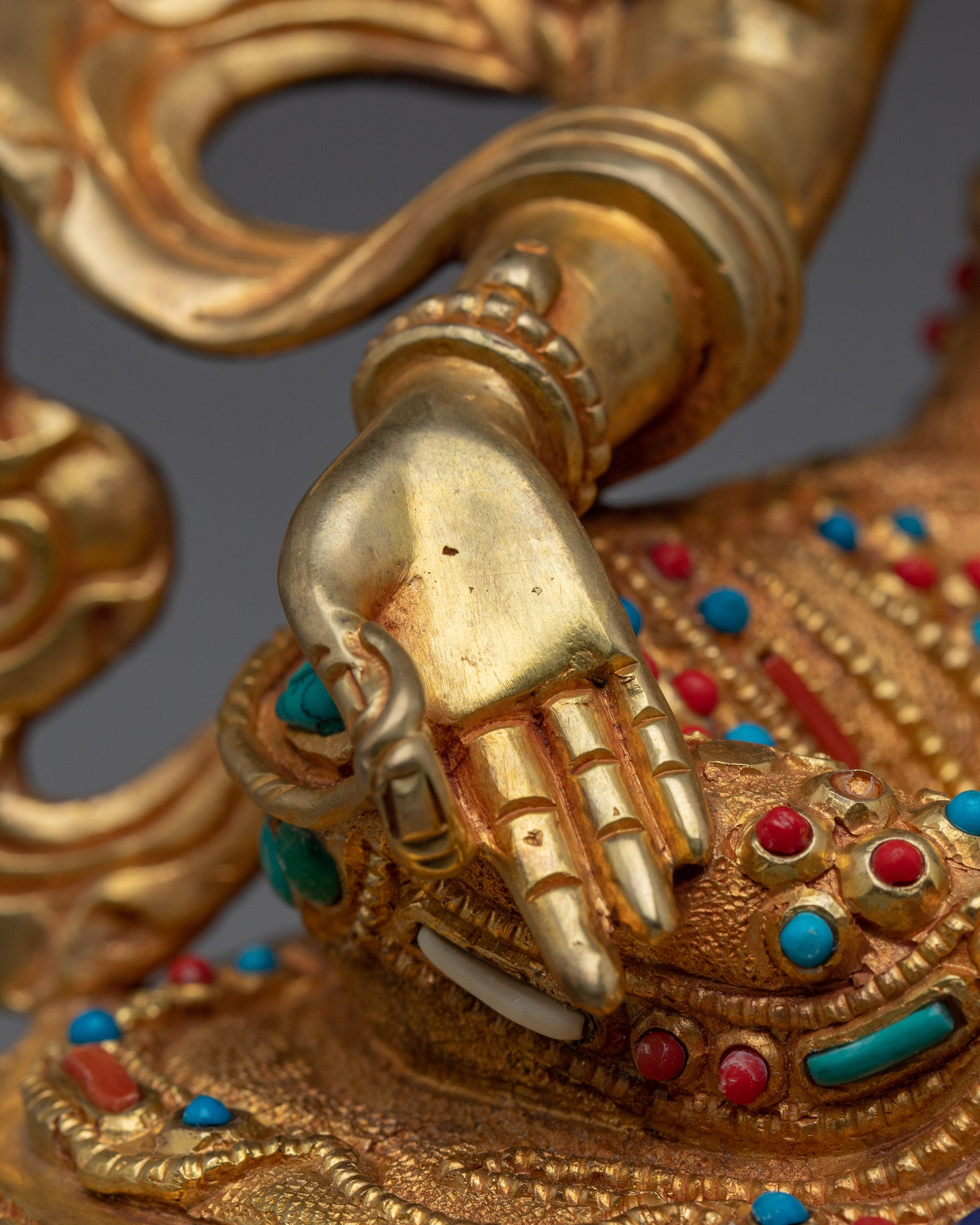 Vajrayana deity Green Tara | Enlightened Feminine Energy