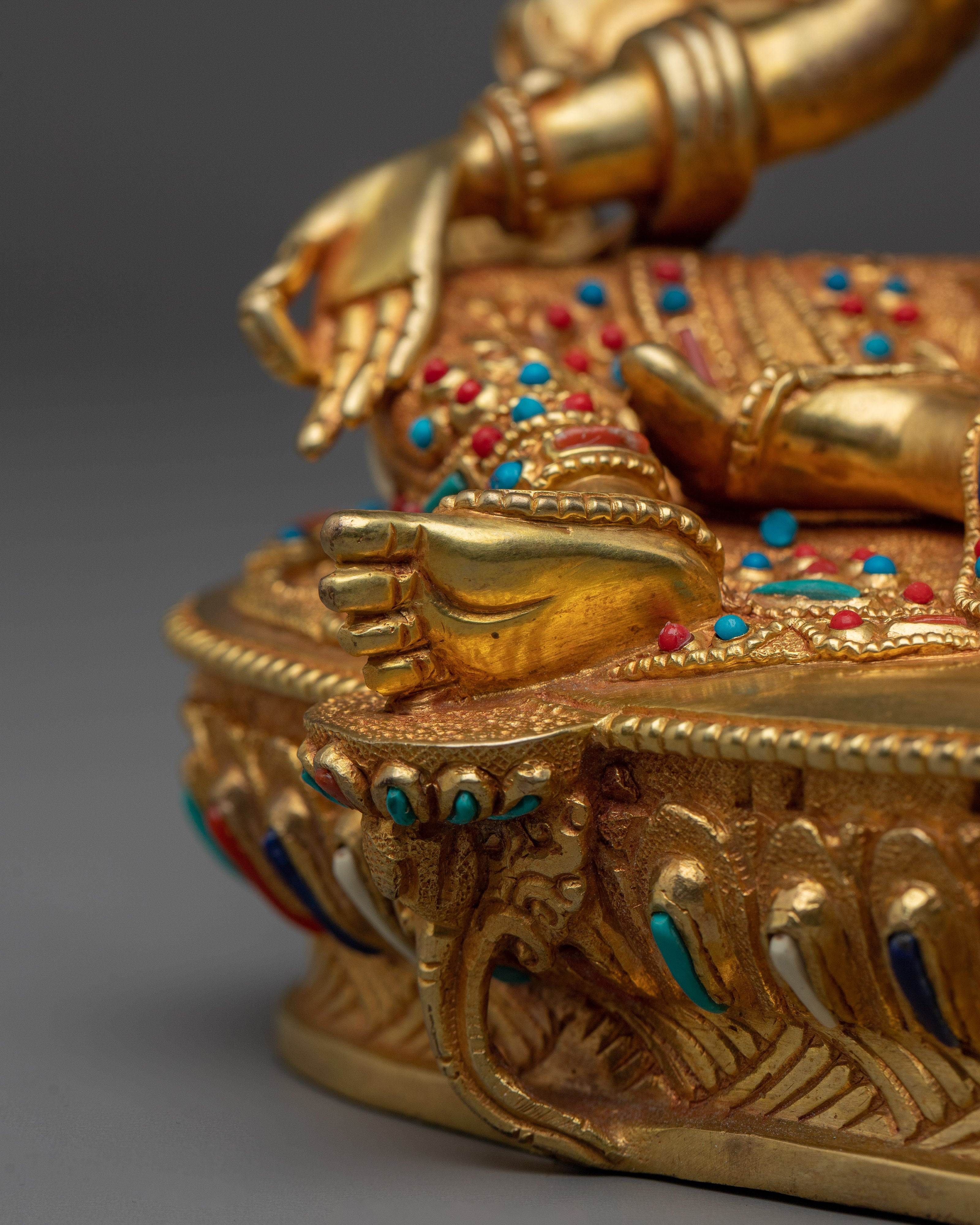 Vajrayana deity Green Tara | Enlightened Feminine Energy