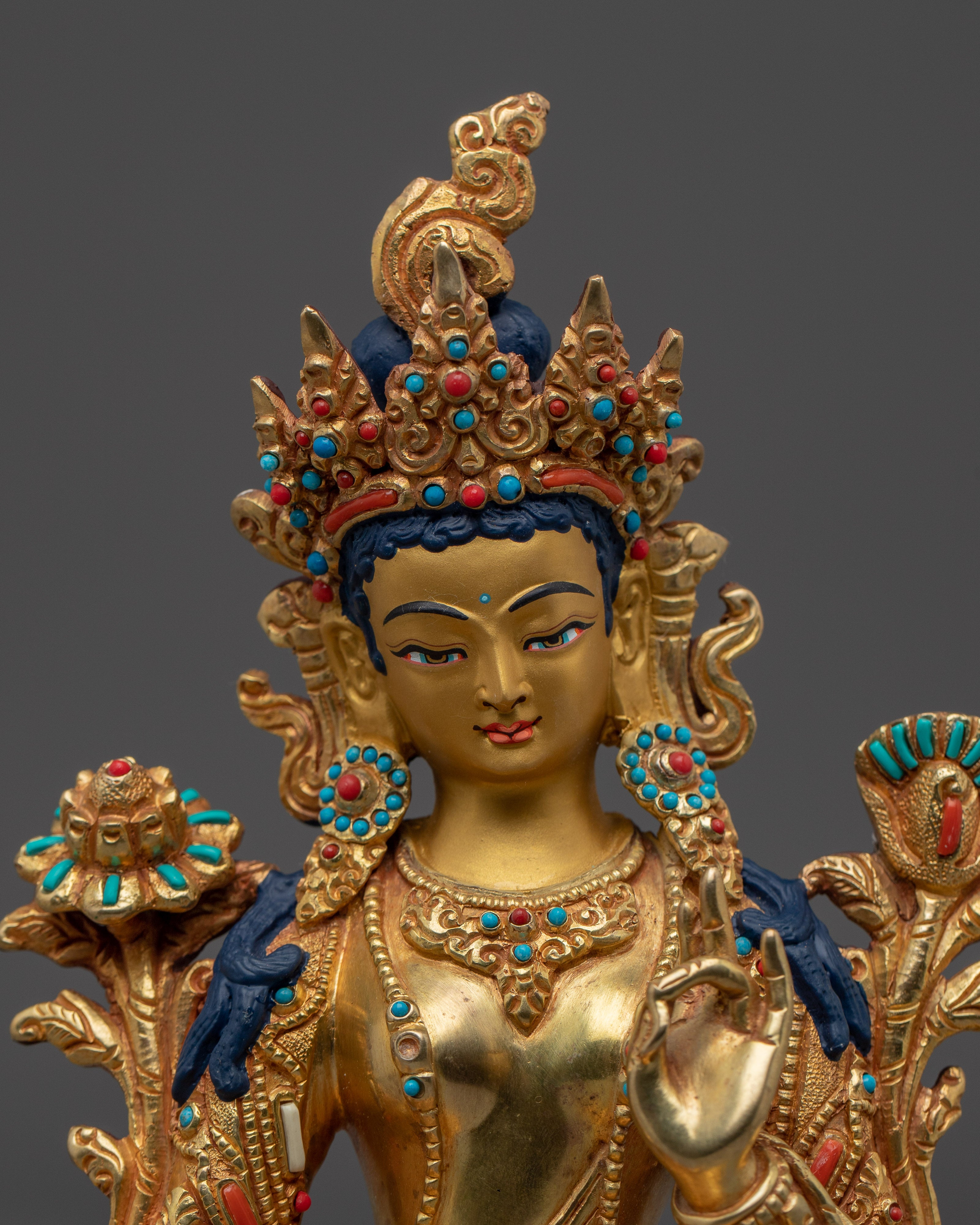 Vajrayana deity Green Tara | Enlightened Feminine Energy