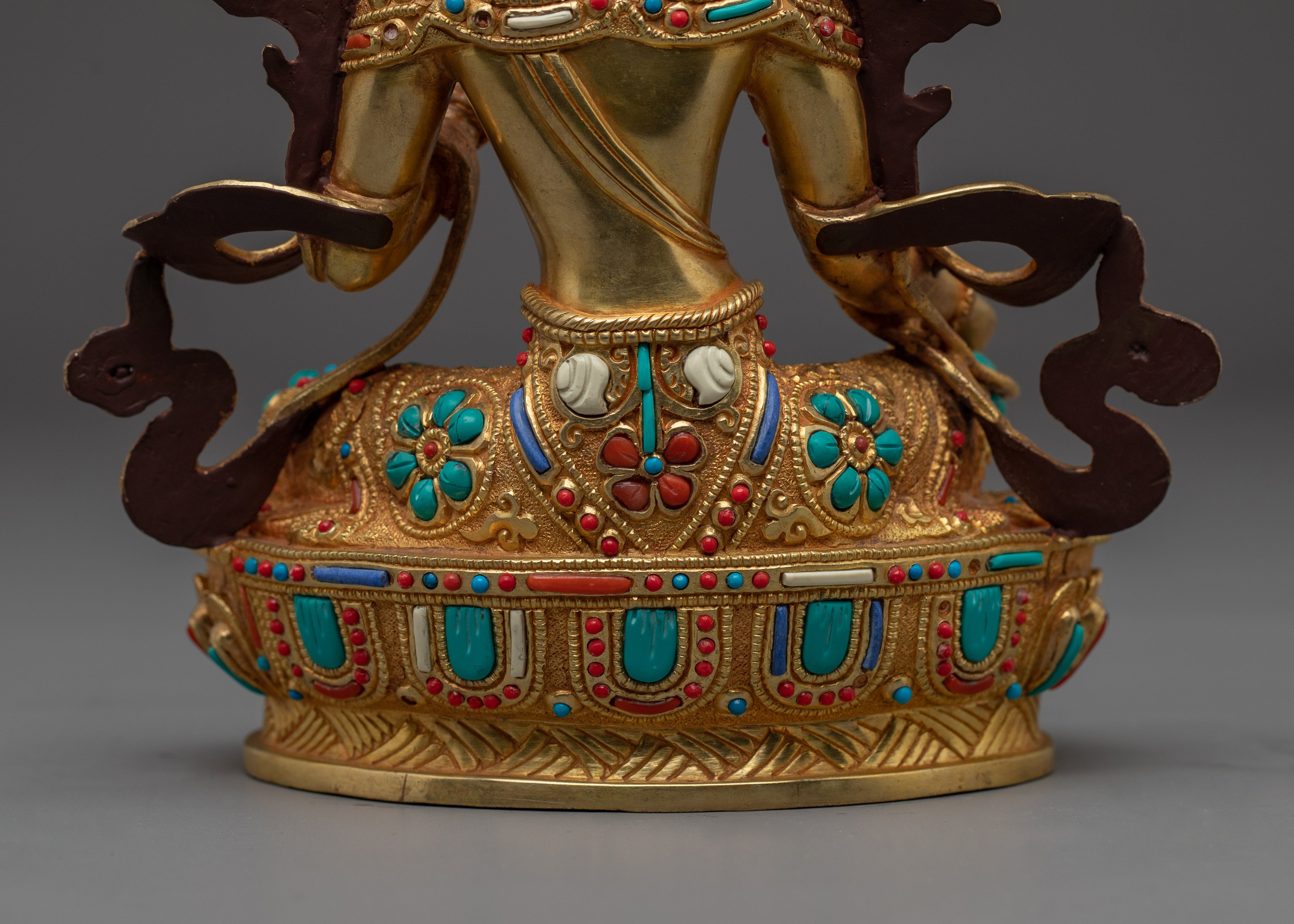 Vajrayana deity Green Tara | Enlightened Feminine Energy