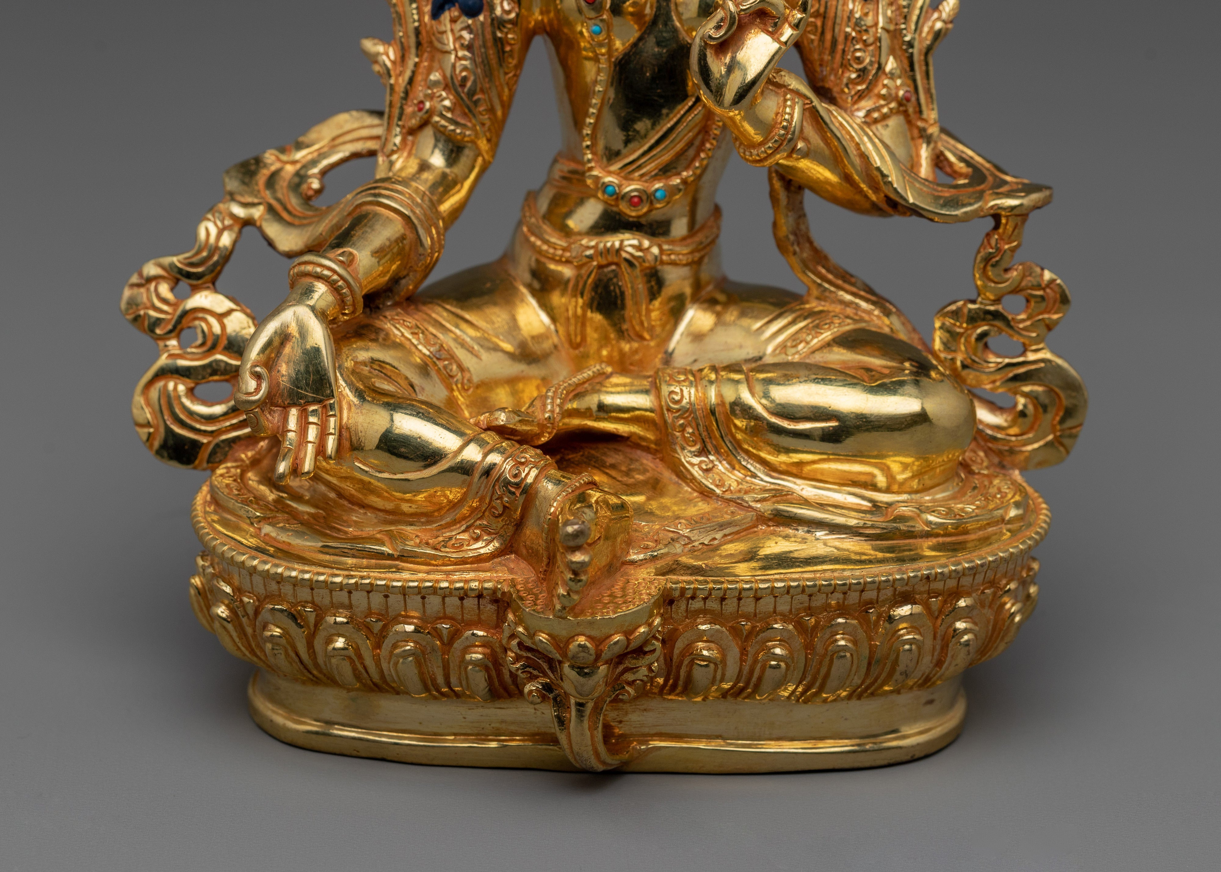 Divine compassion Deity Green Tara | Compassionate Goddess