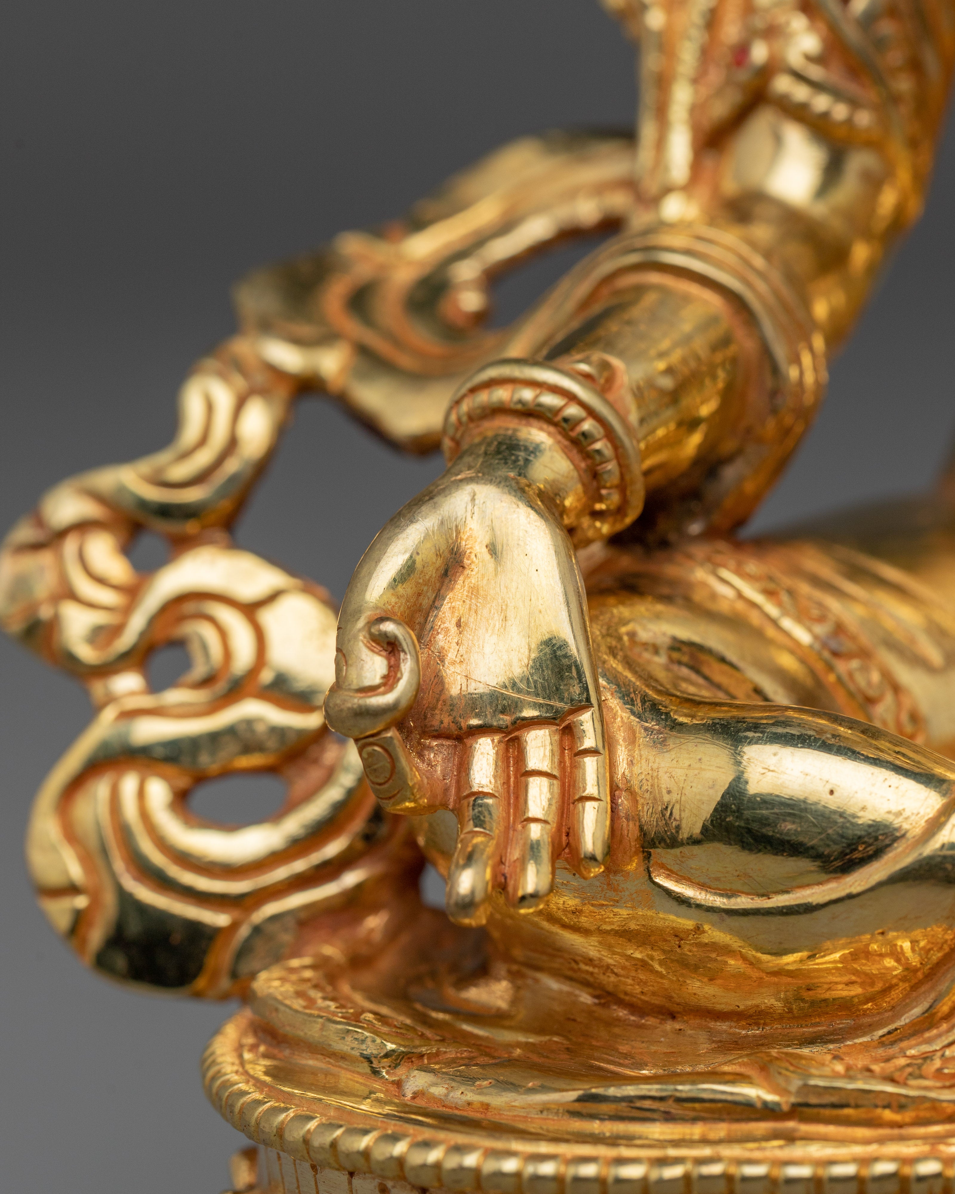 Divine compassion Deity Green Tara | Compassionate Goddess