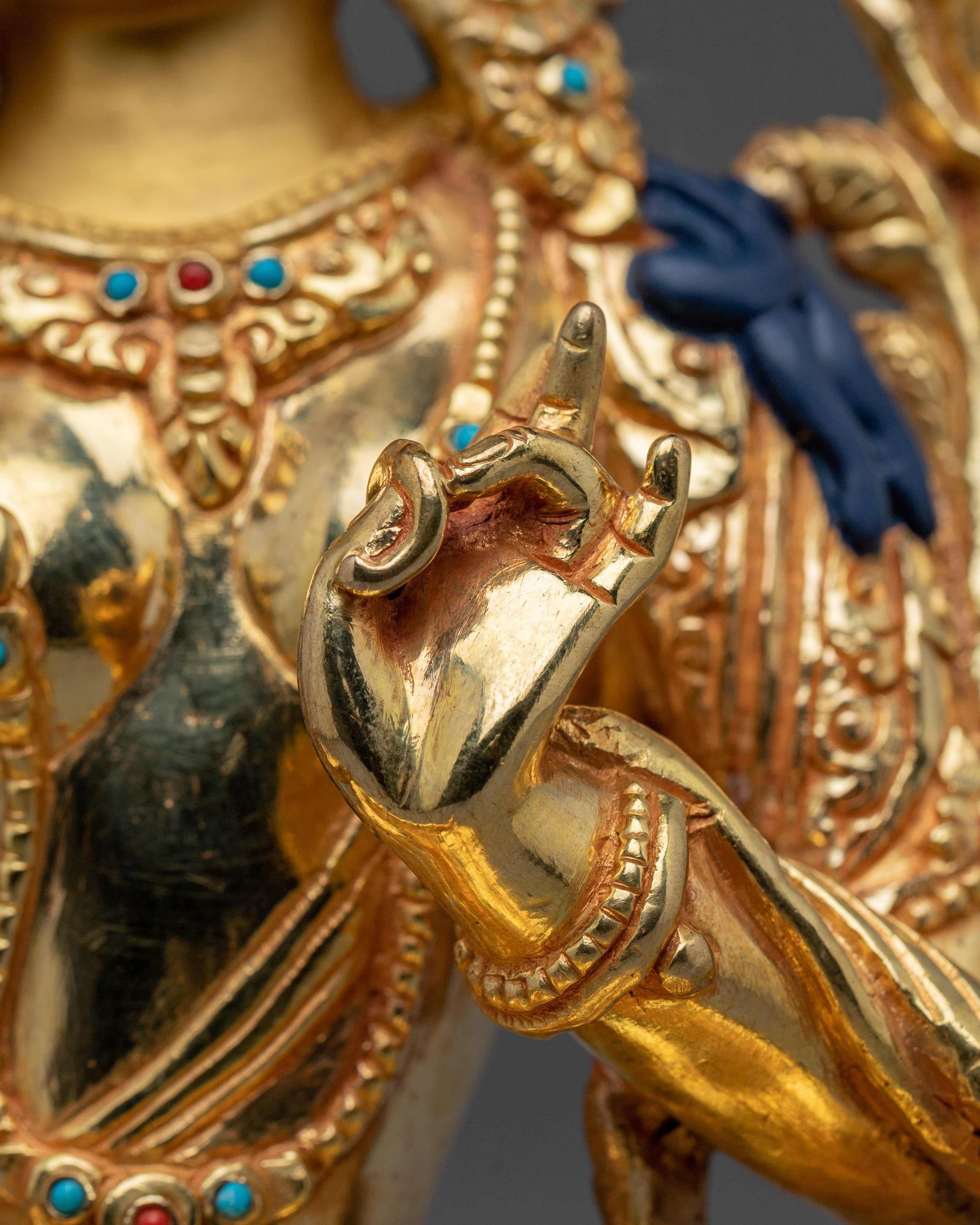 Divine compassion Deity Green Tara | Compassionate Goddess