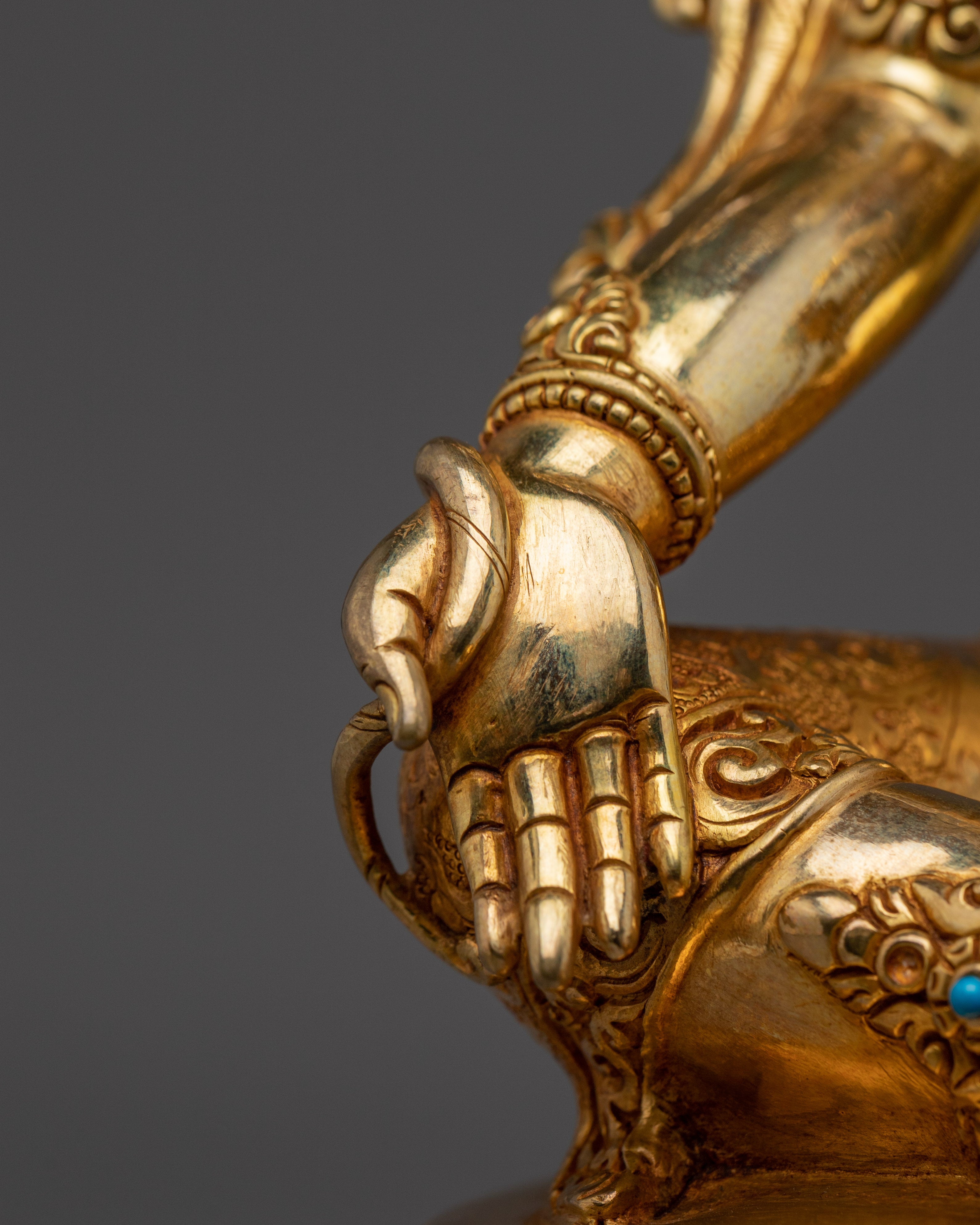 Female Green Tara Statue | Enlightened feminine energy