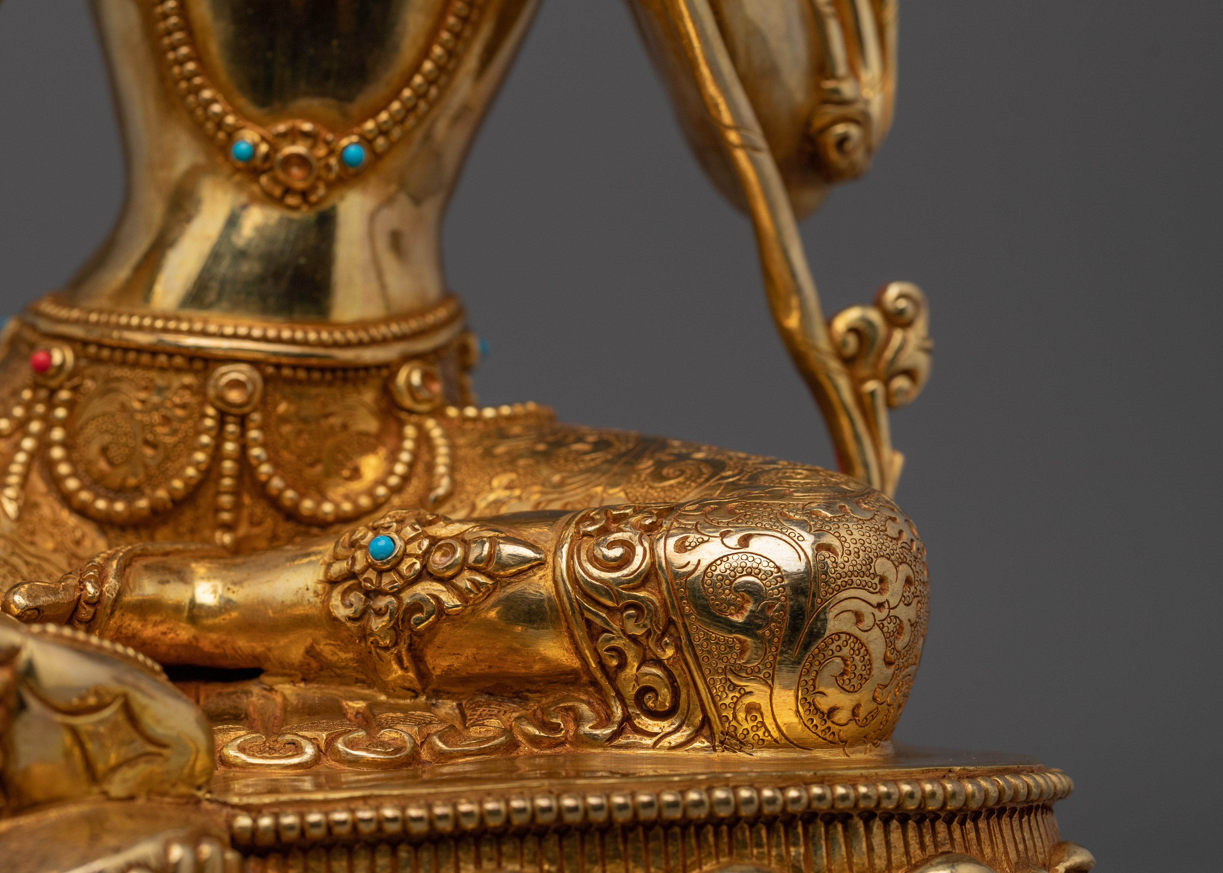 Female Green Tara Statue | Enlightened feminine energy