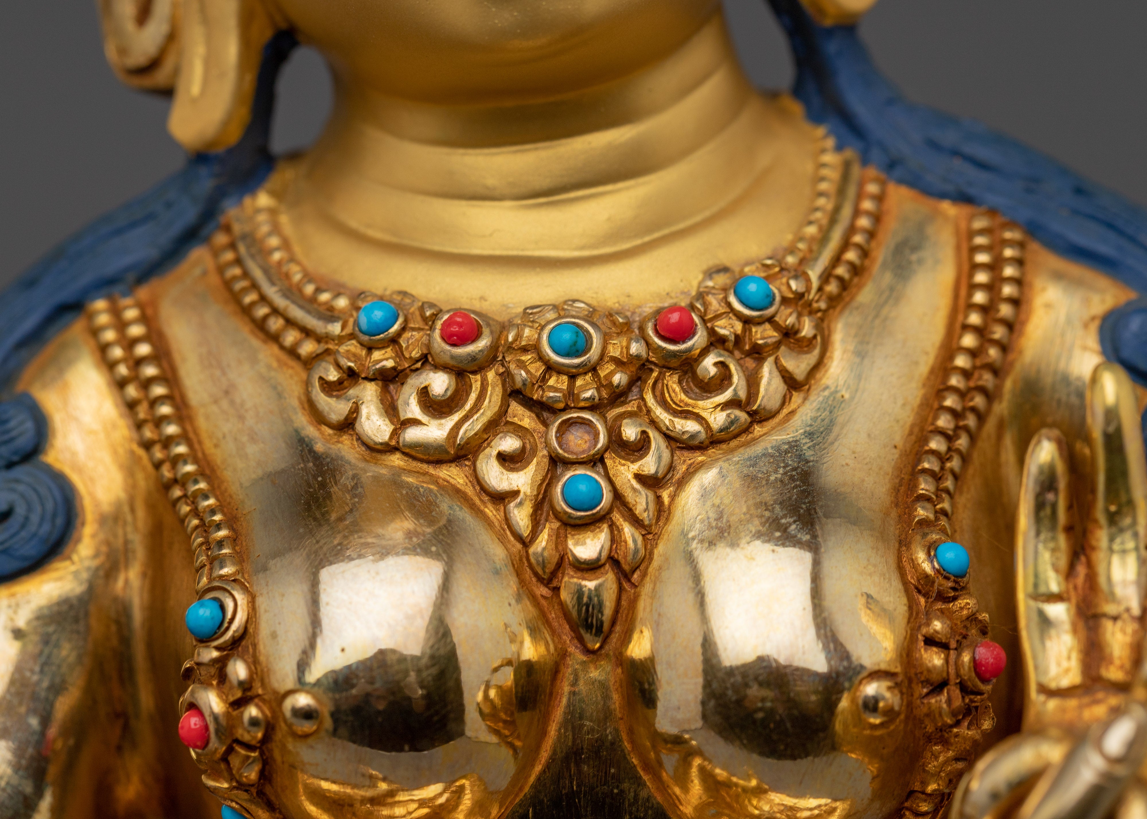 Female Green Tara Statue | Enlightened feminine energy