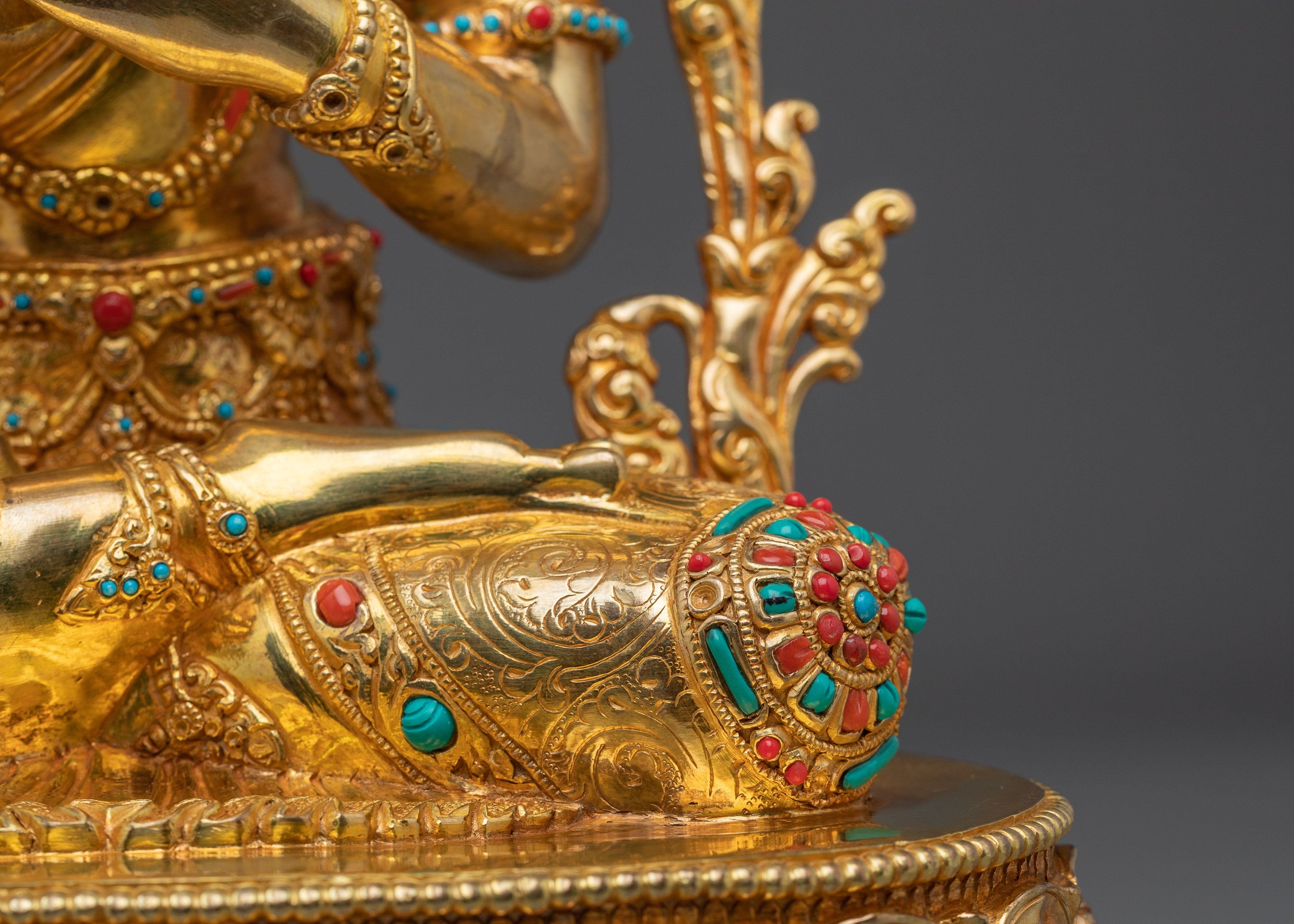 Wisdom Symbol Manjughosa Statue | Remover of Ignorance