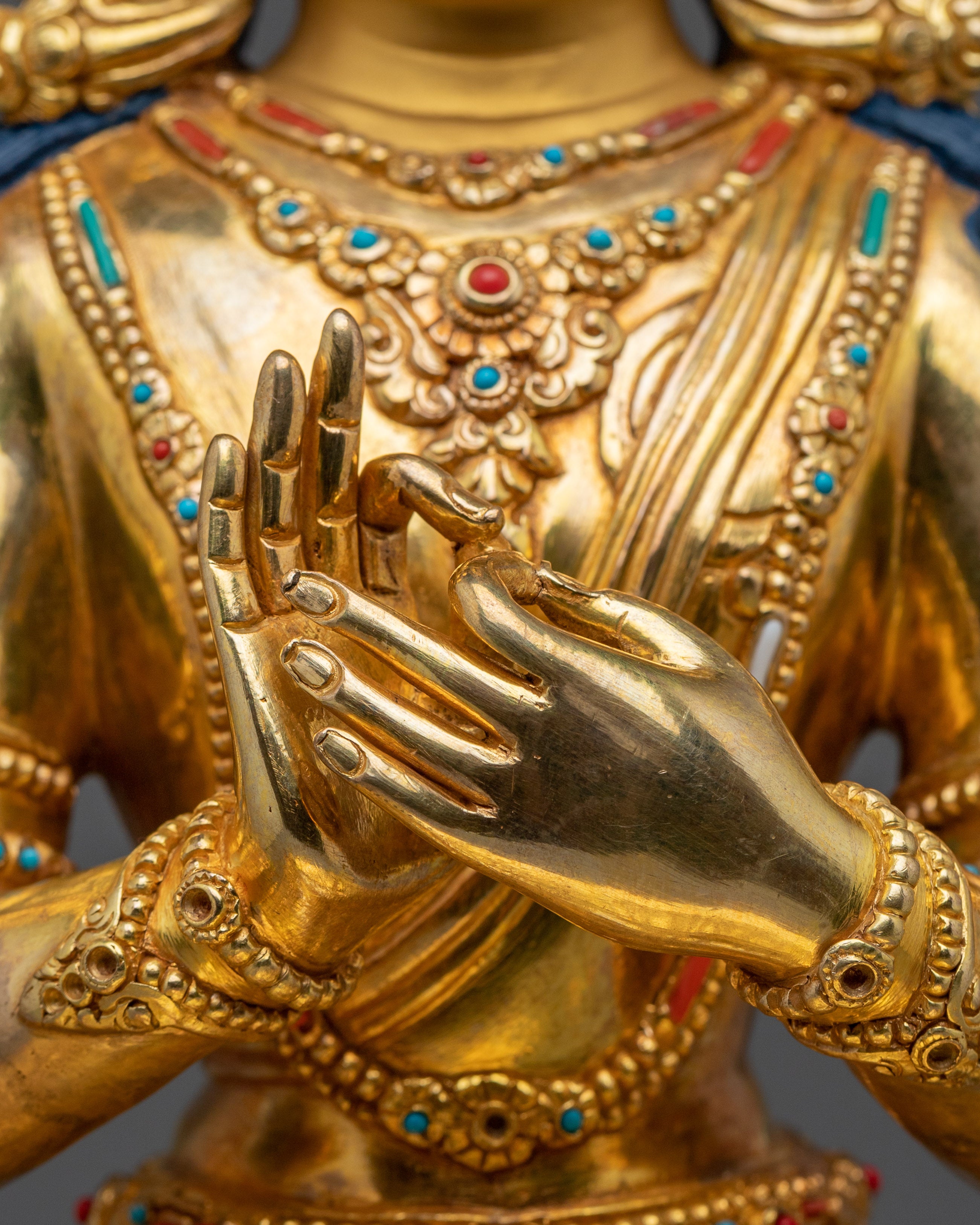 Wisdom Symbol Manjughosa Statue | Remover of Ignorance