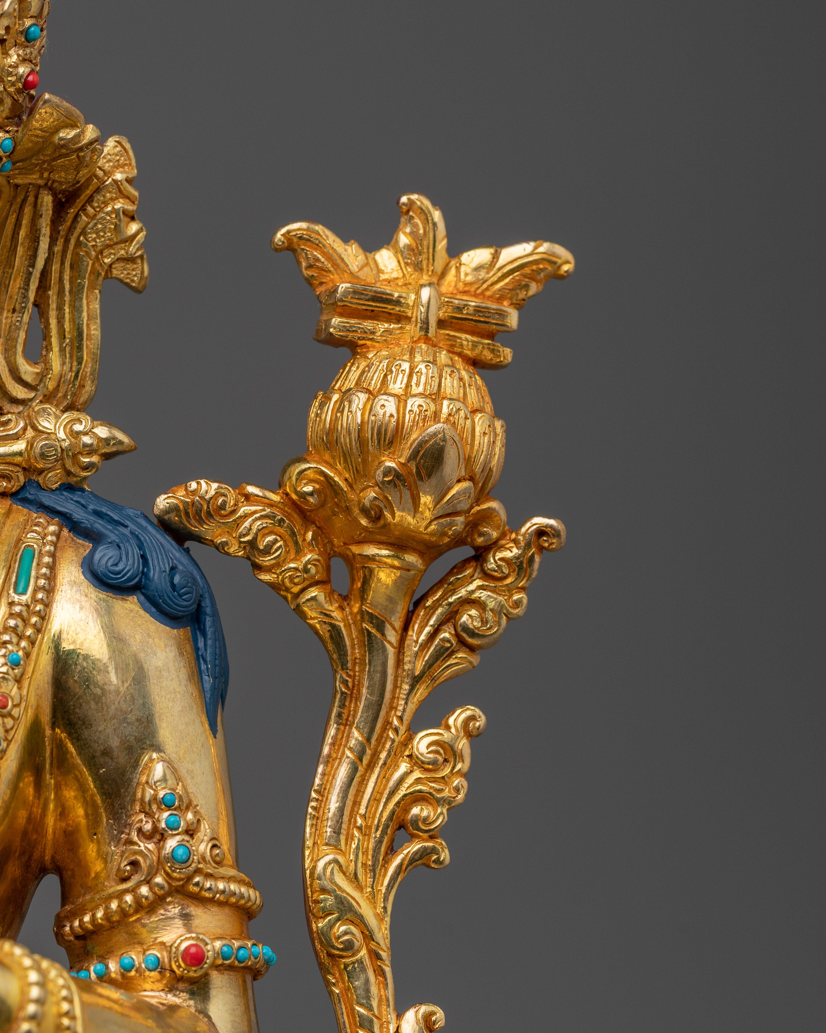 Wisdom Symbol Manjughosa Statue | Remover of Ignorance