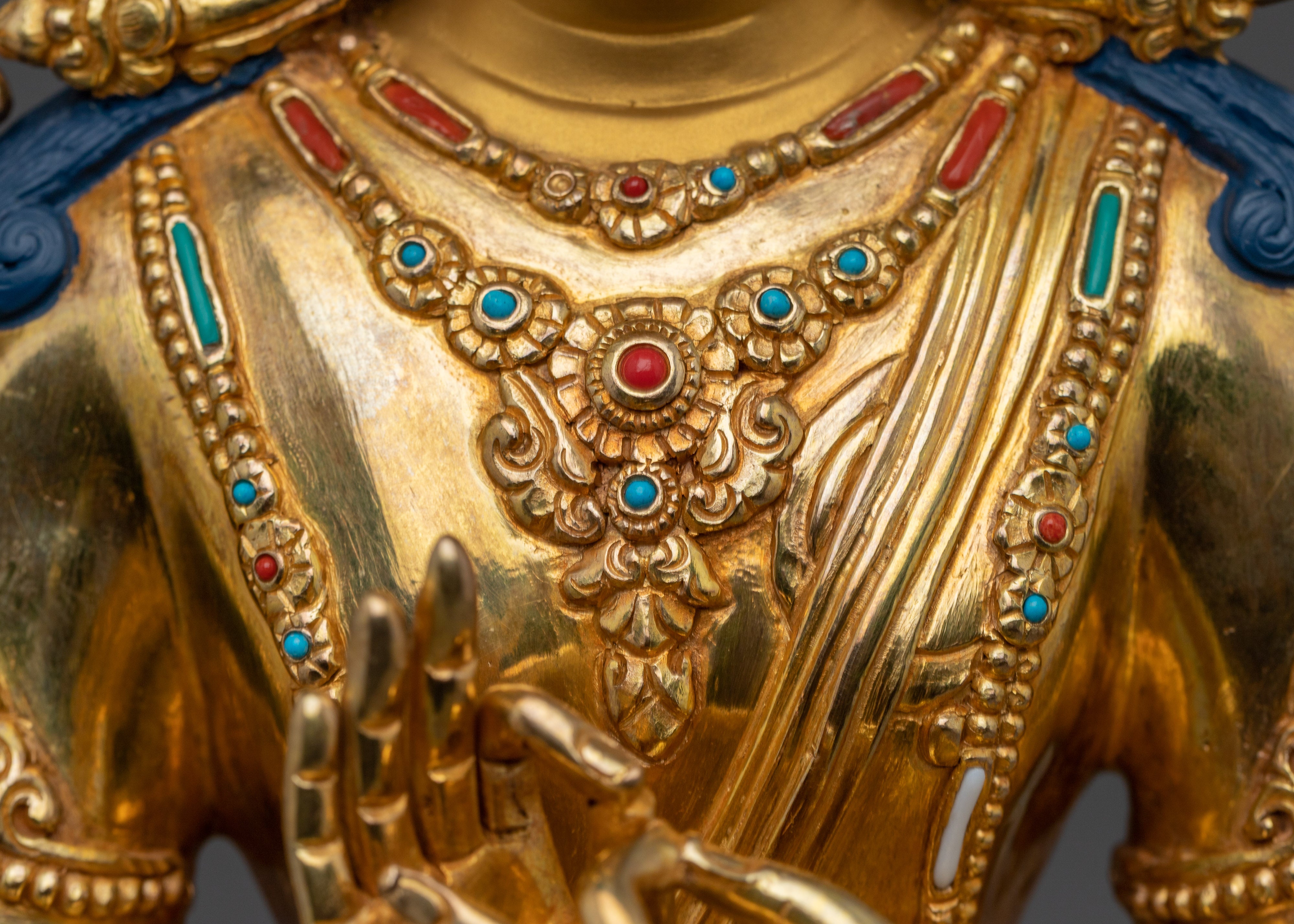 Wisdom Symbol Manjughosa Statue | Remover of Ignorance