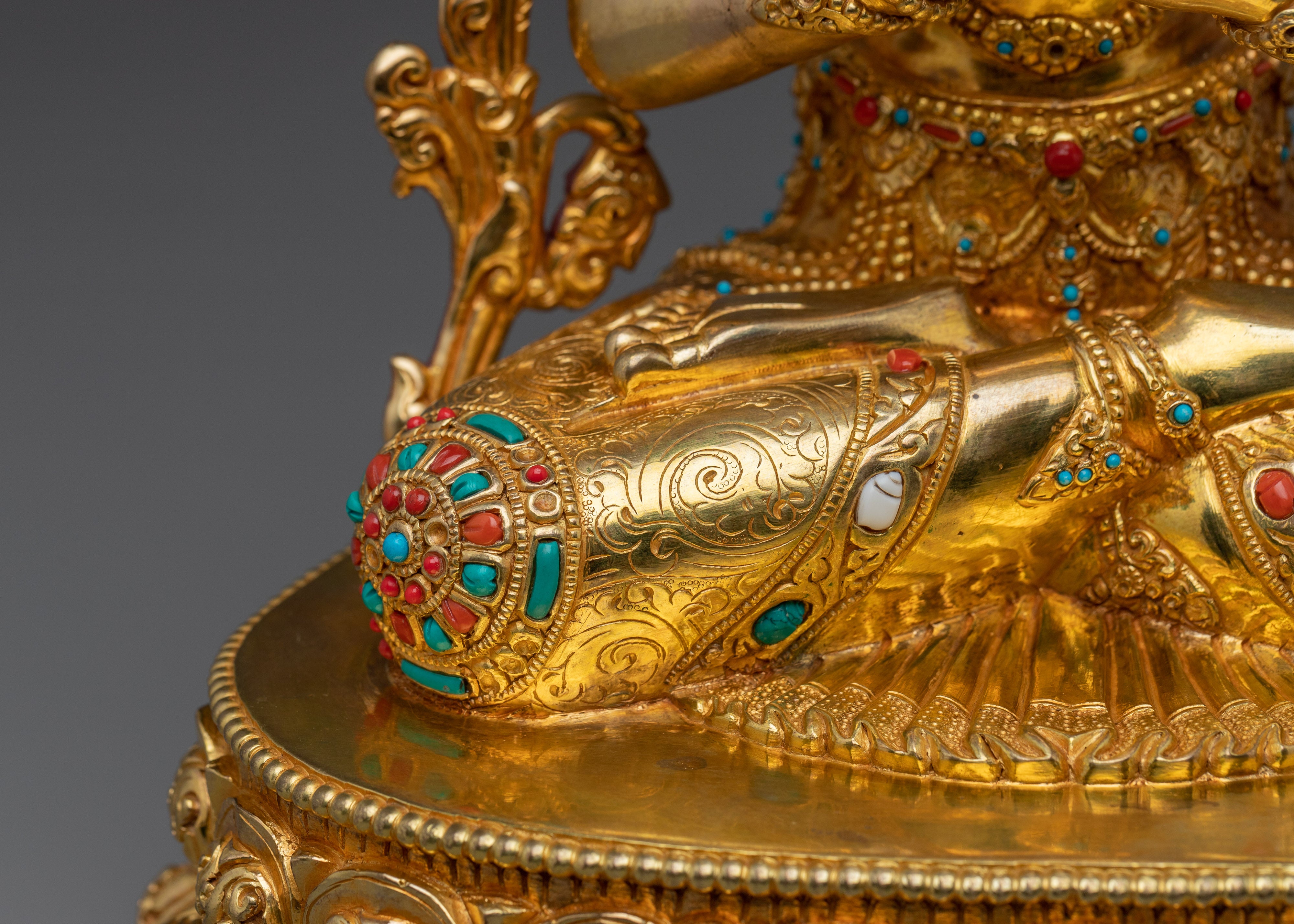 Wisdom Symbol Manjughosa Statue | Remover of Ignorance