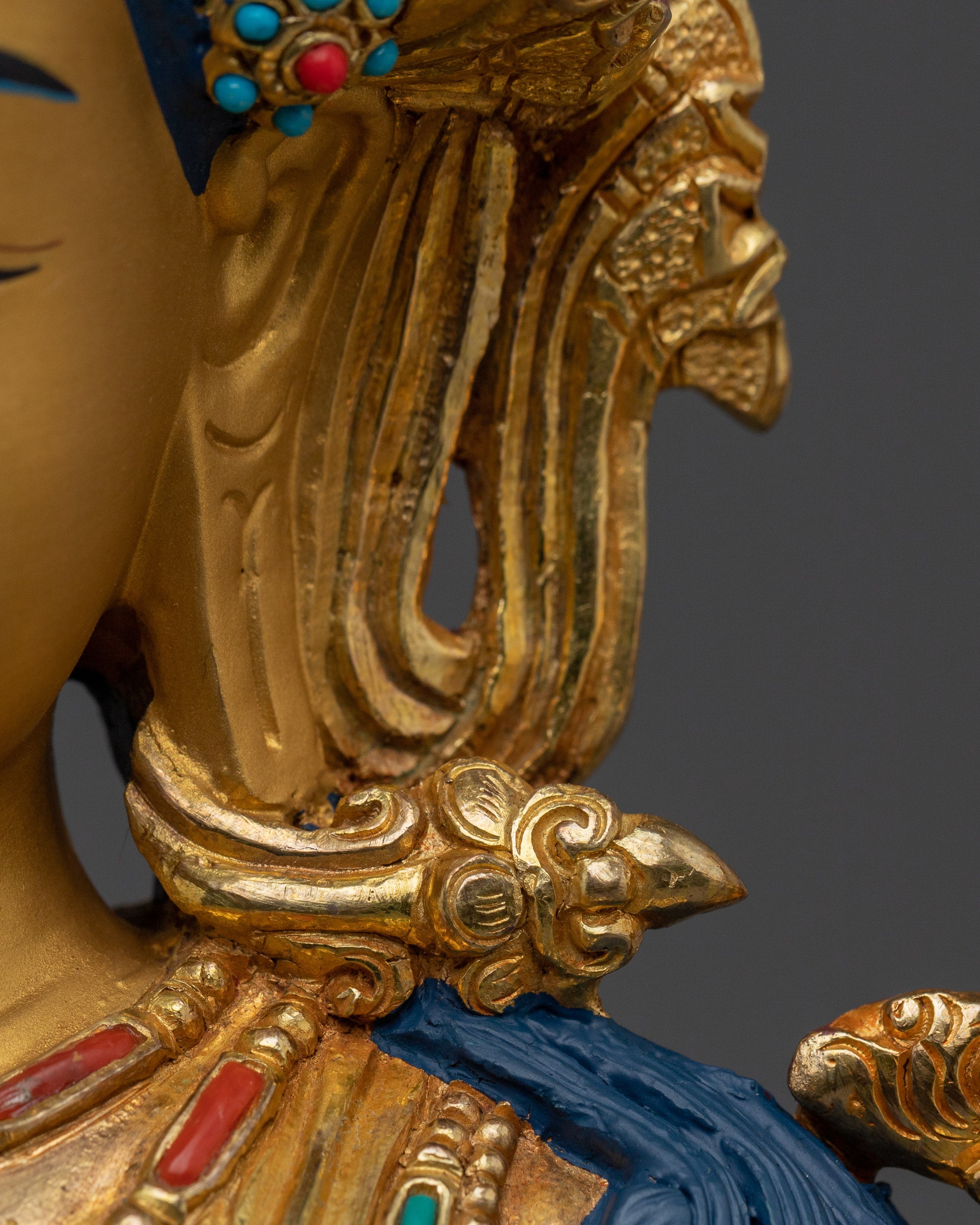 Wisdom Symbol Manjughosa Statue | Remover of Ignorance