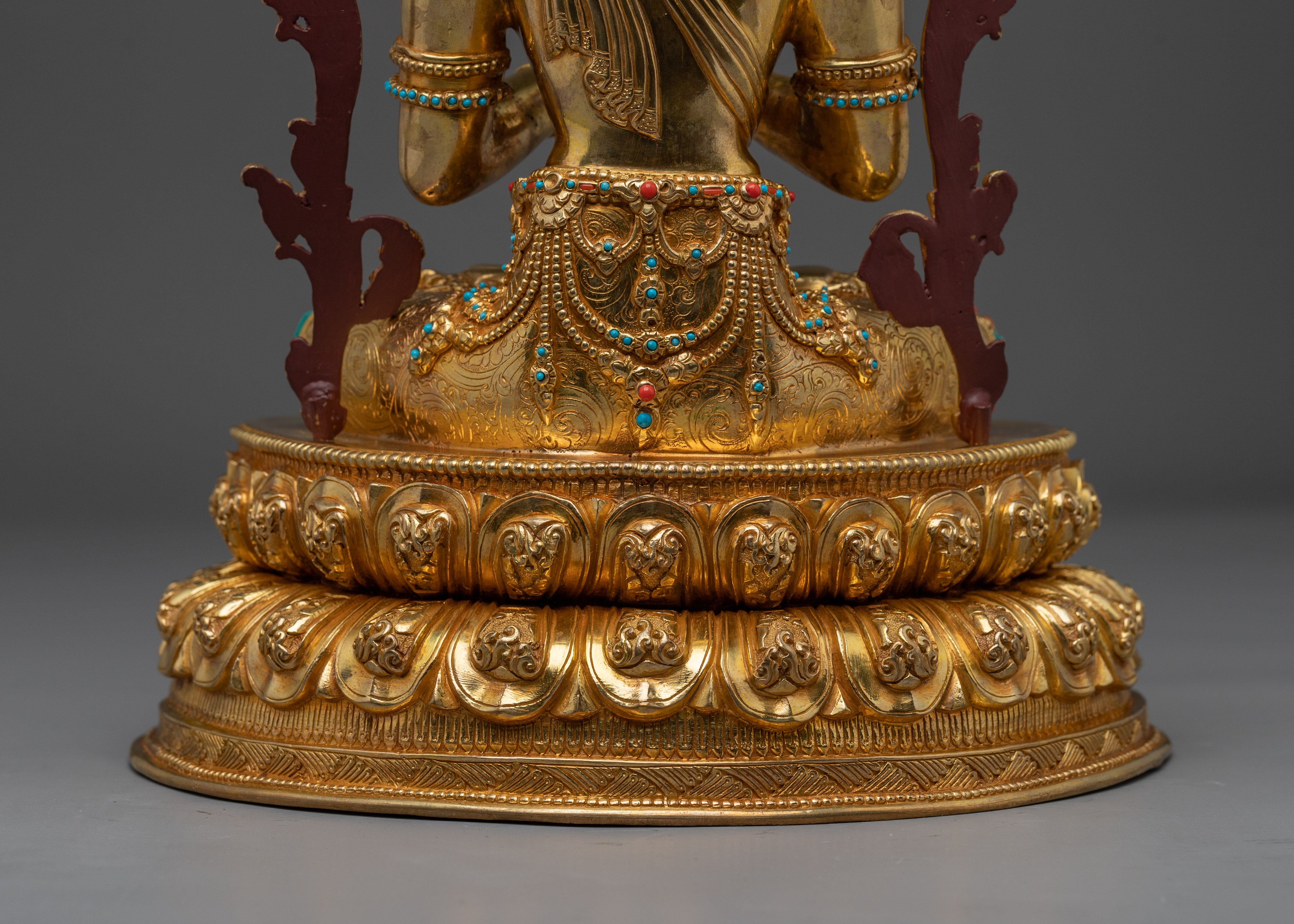 Wisdom Symbol Manjughosa Statue | Remover of Ignorance