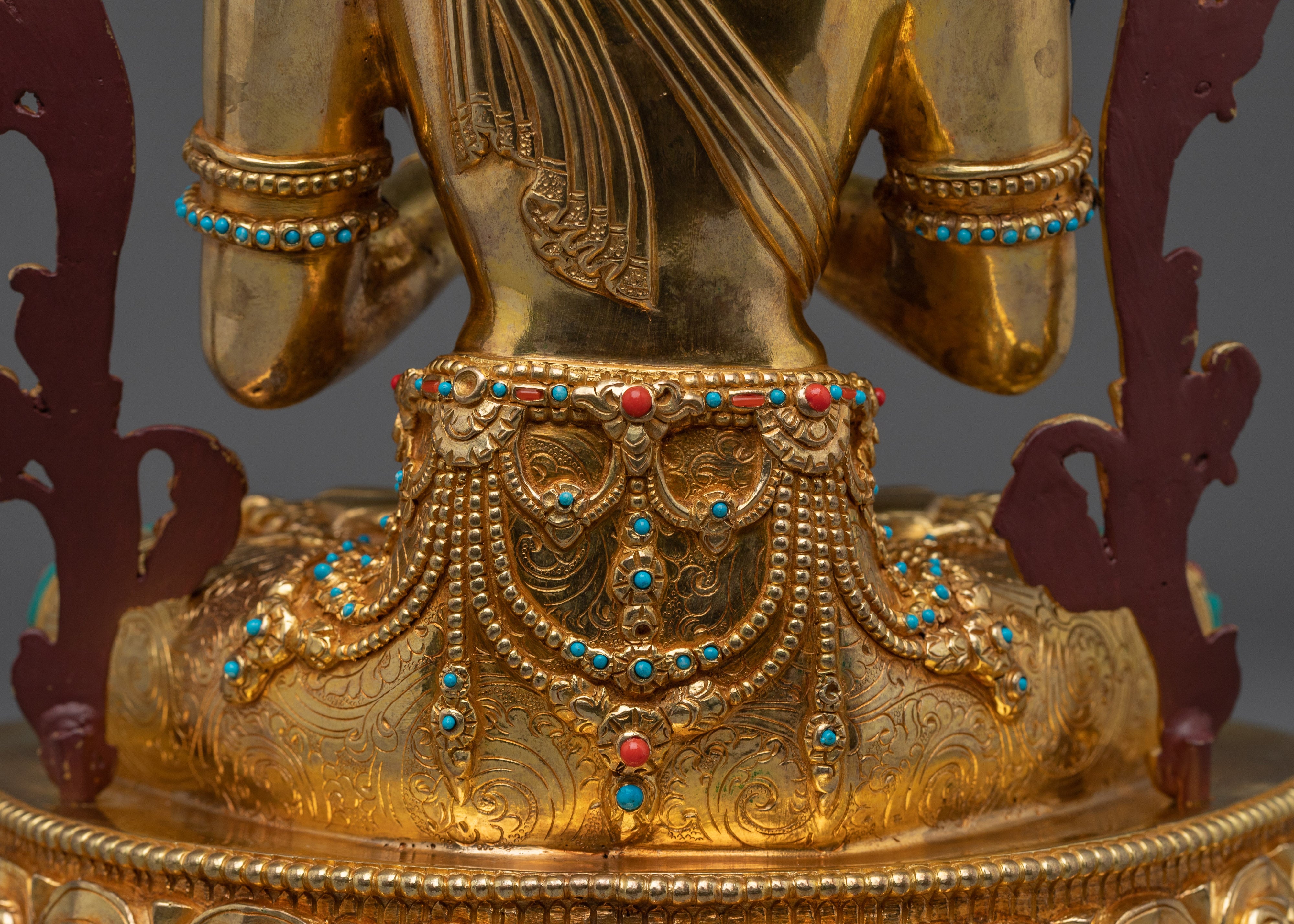 Wisdom Symbol Manjughosa Statue | Remover of Ignorance