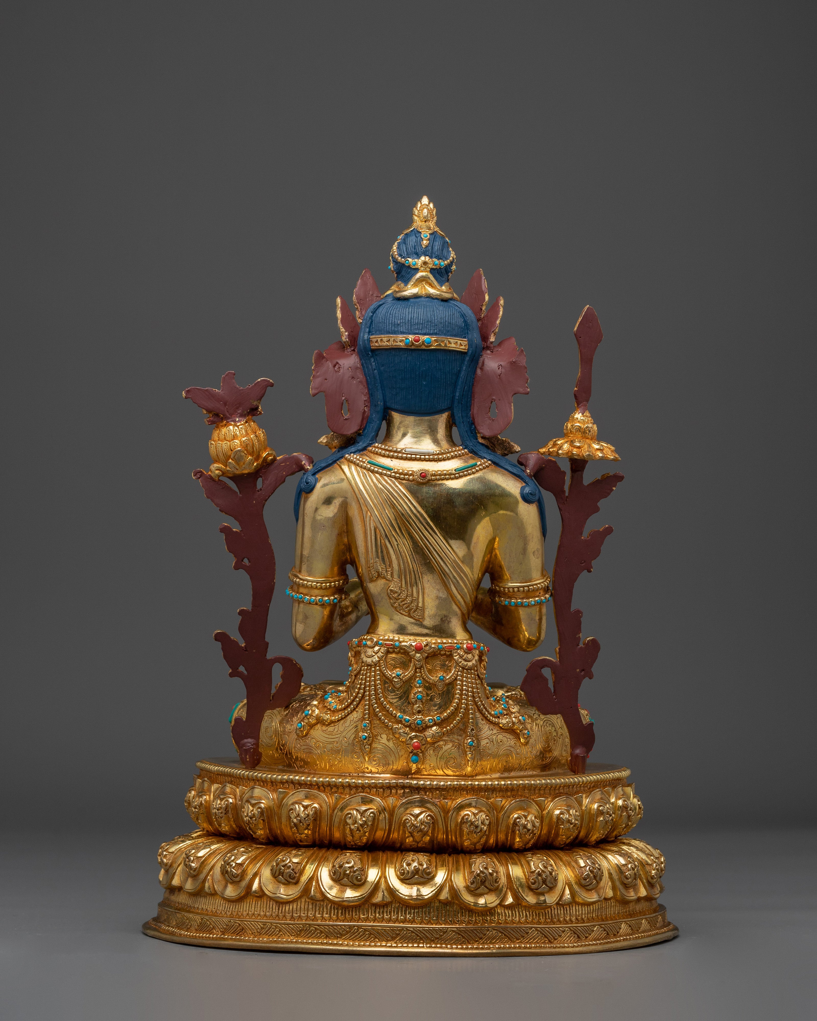 Wisdom Symbol Manjughosa Statue | Remover of Ignorance