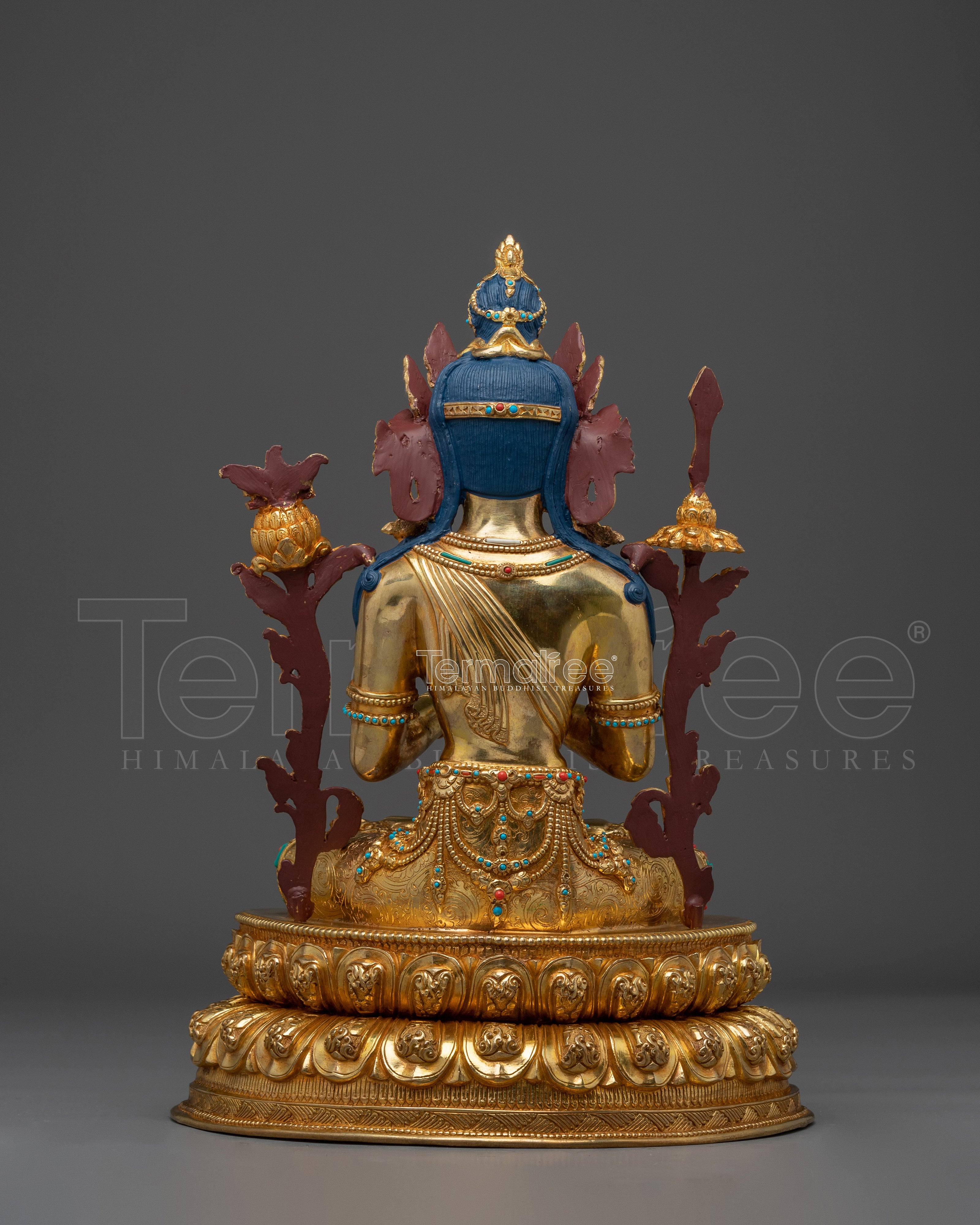 Wisdom Symbol Manjughosa Statue | Remover of Ignorance