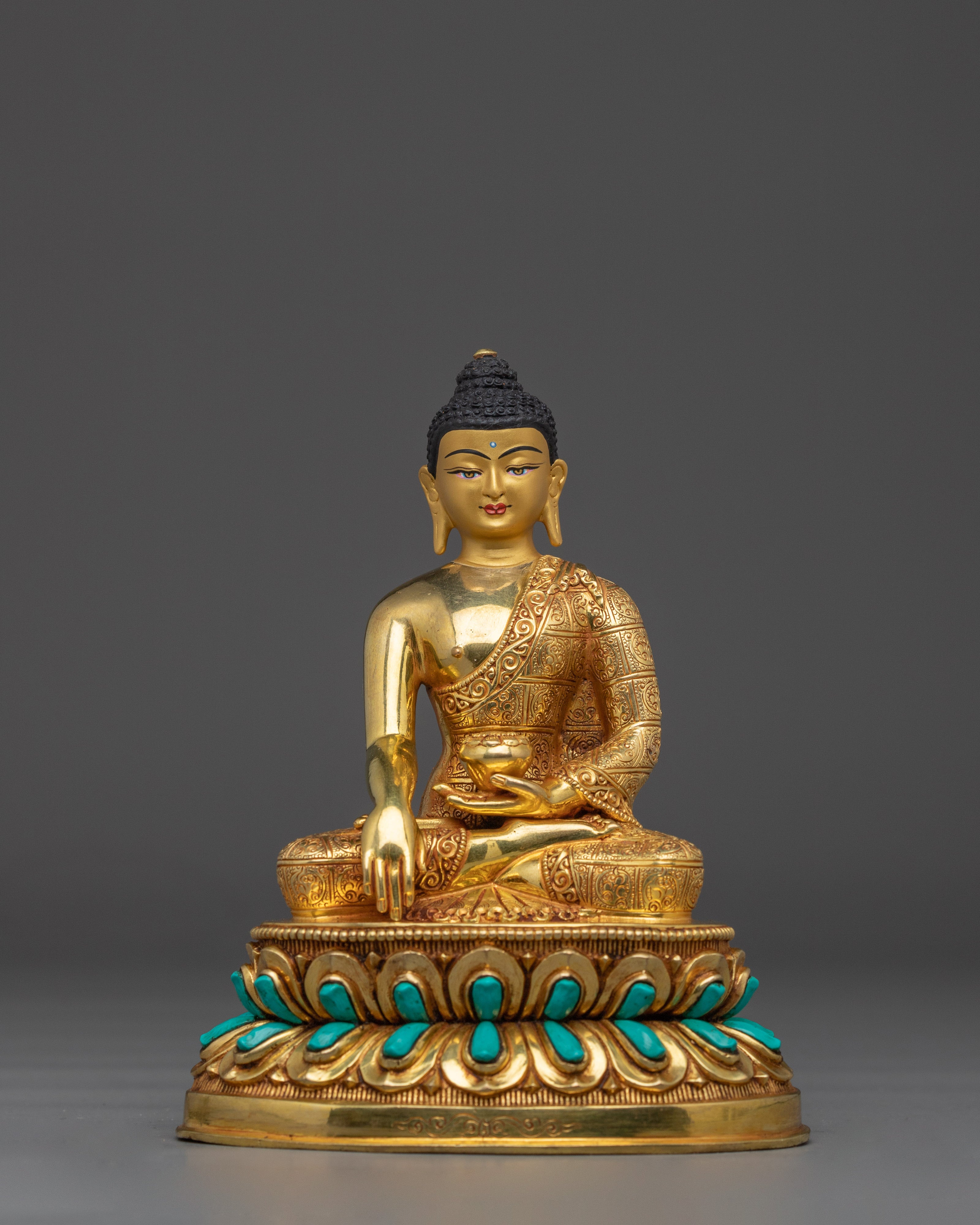 Five Dhyani Buddhas Statue Set | Statue Set for Meditation and Visualization