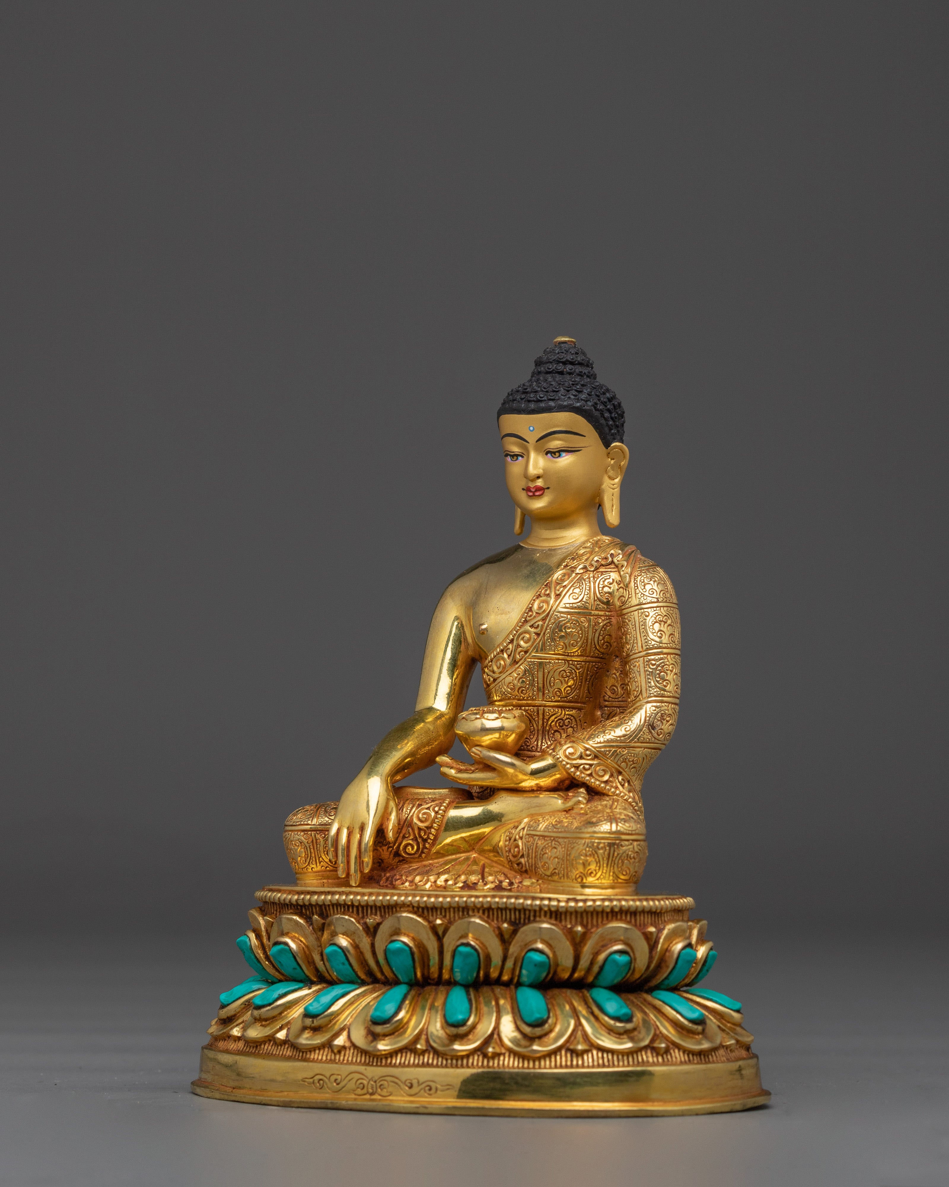 Five Dhyani Buddhas Statue Set | Statue Set for Meditation and Visualization