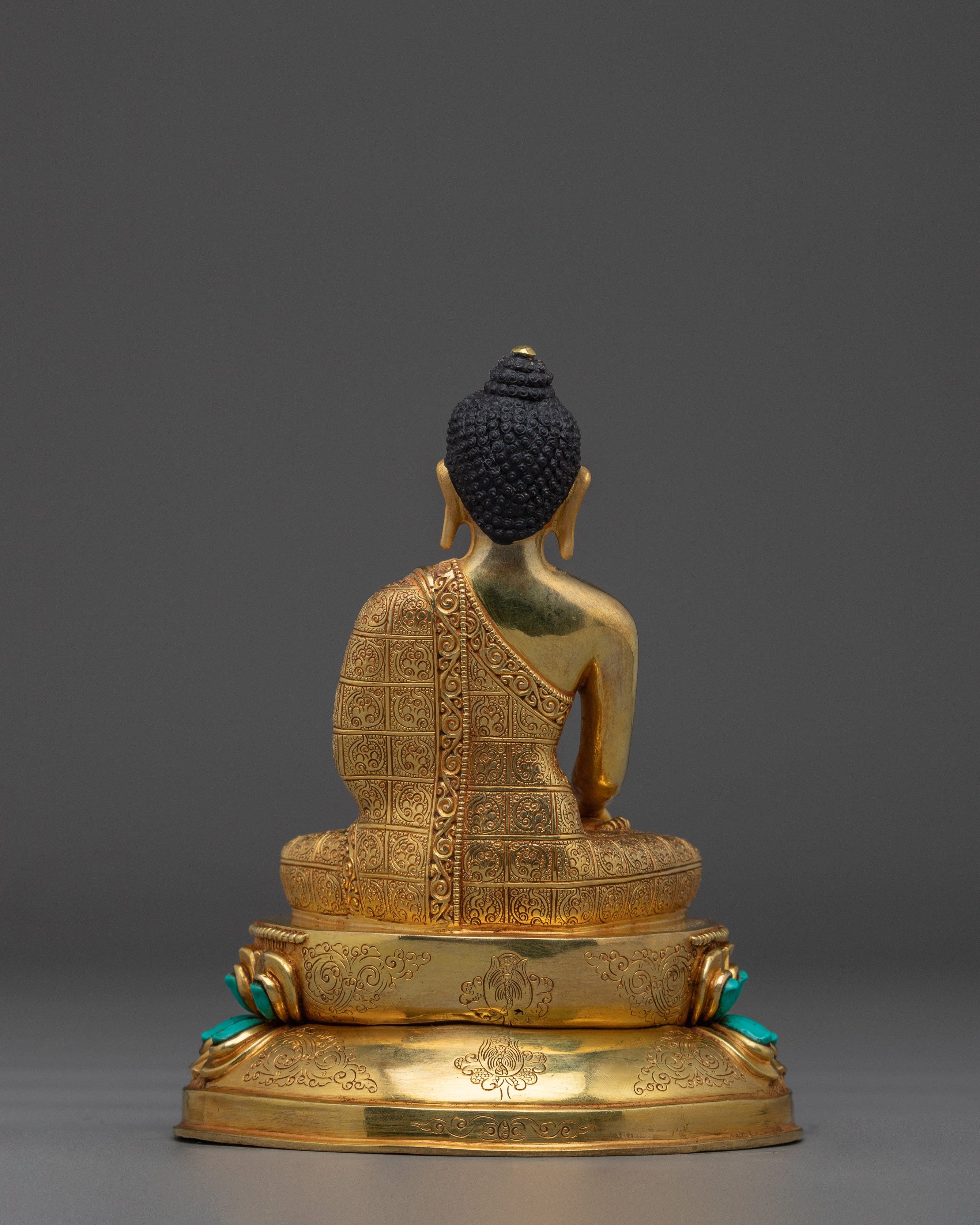 Five Dhyani Buddhas Statue Set | Statue Set for Meditation and Visualization