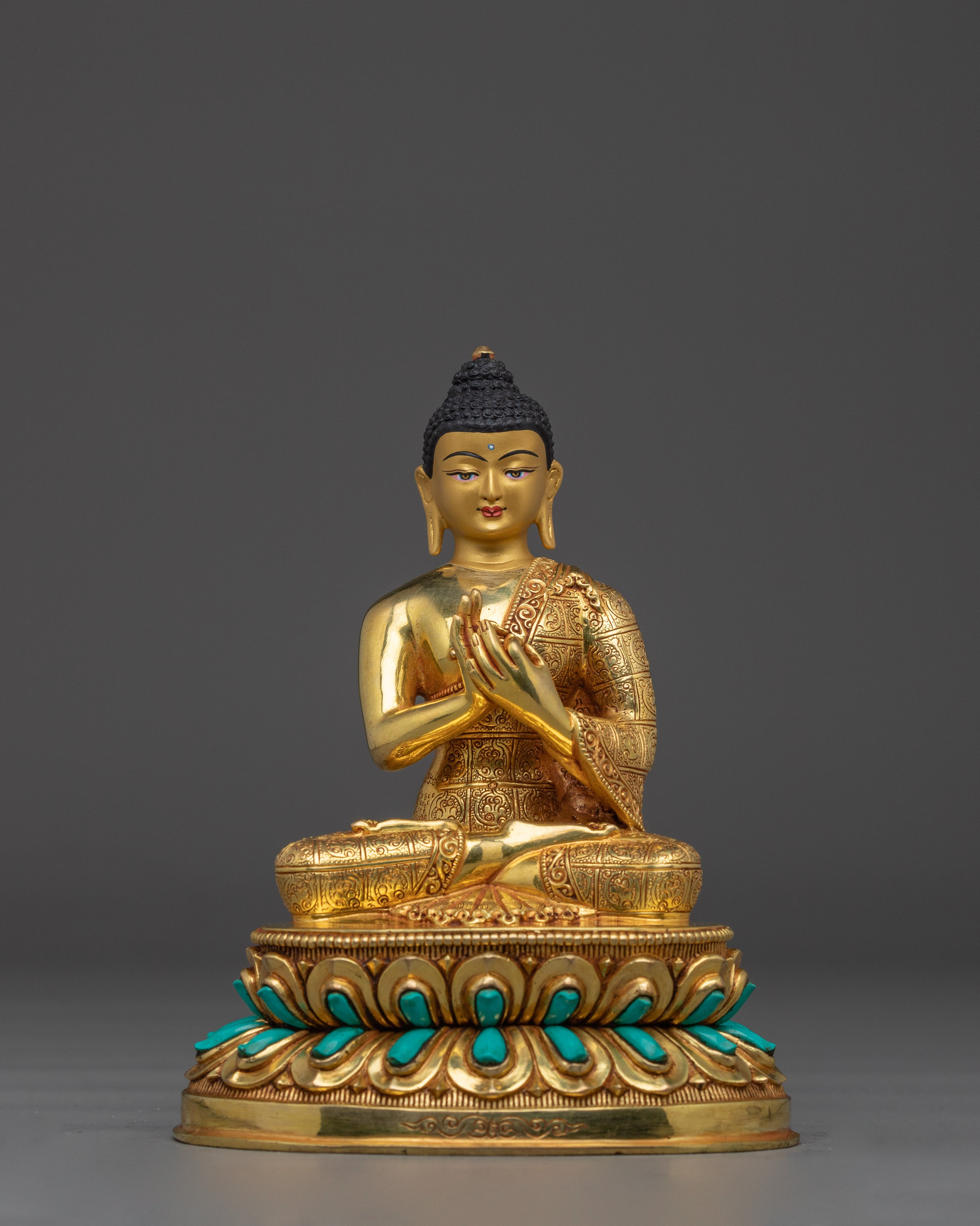 Five Dhyani Buddhas Statue Set | Statue Set for Meditation and Visualization