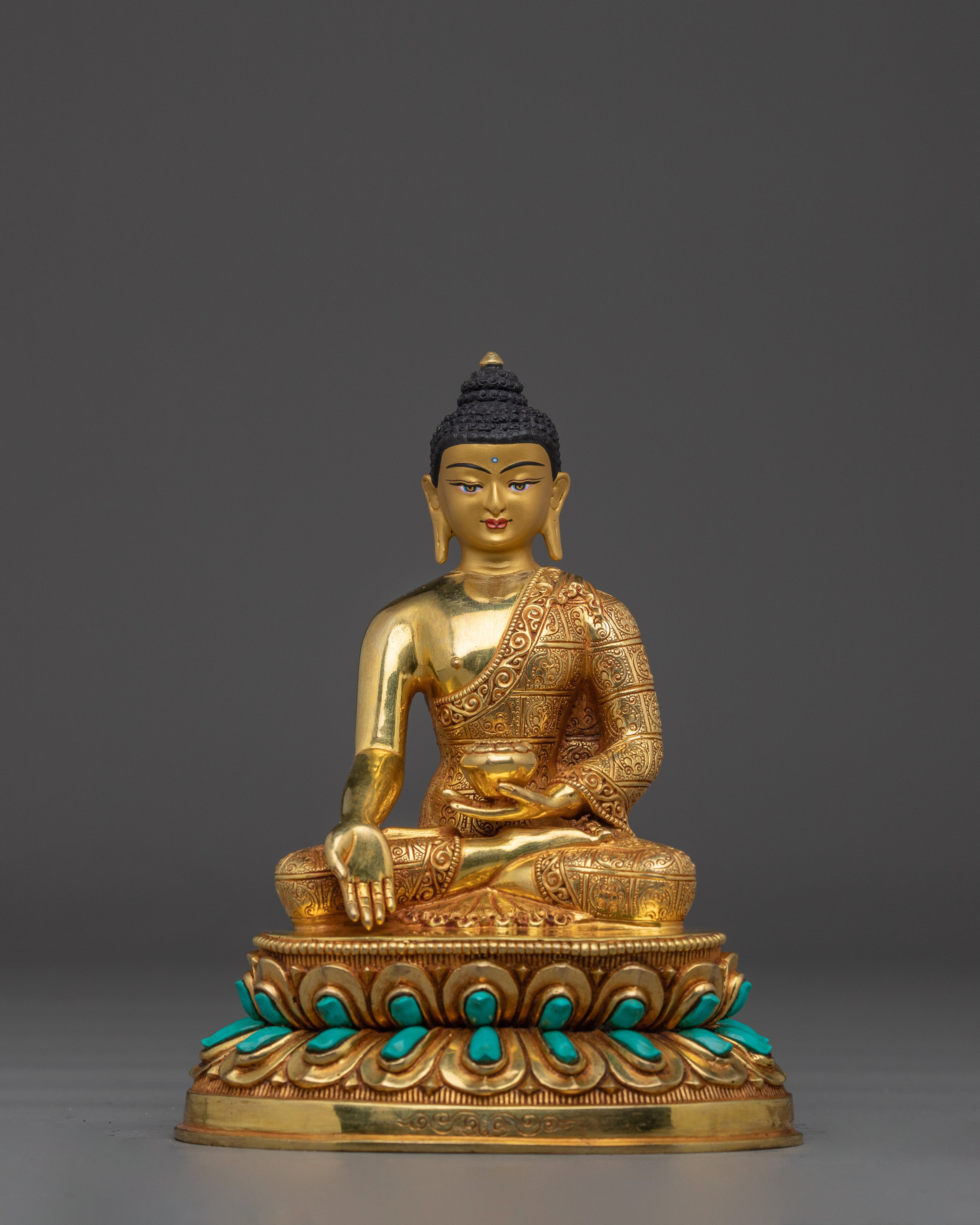 Five Dhyani Buddhas Statue Set | Statue Set for Meditation and Visualization
