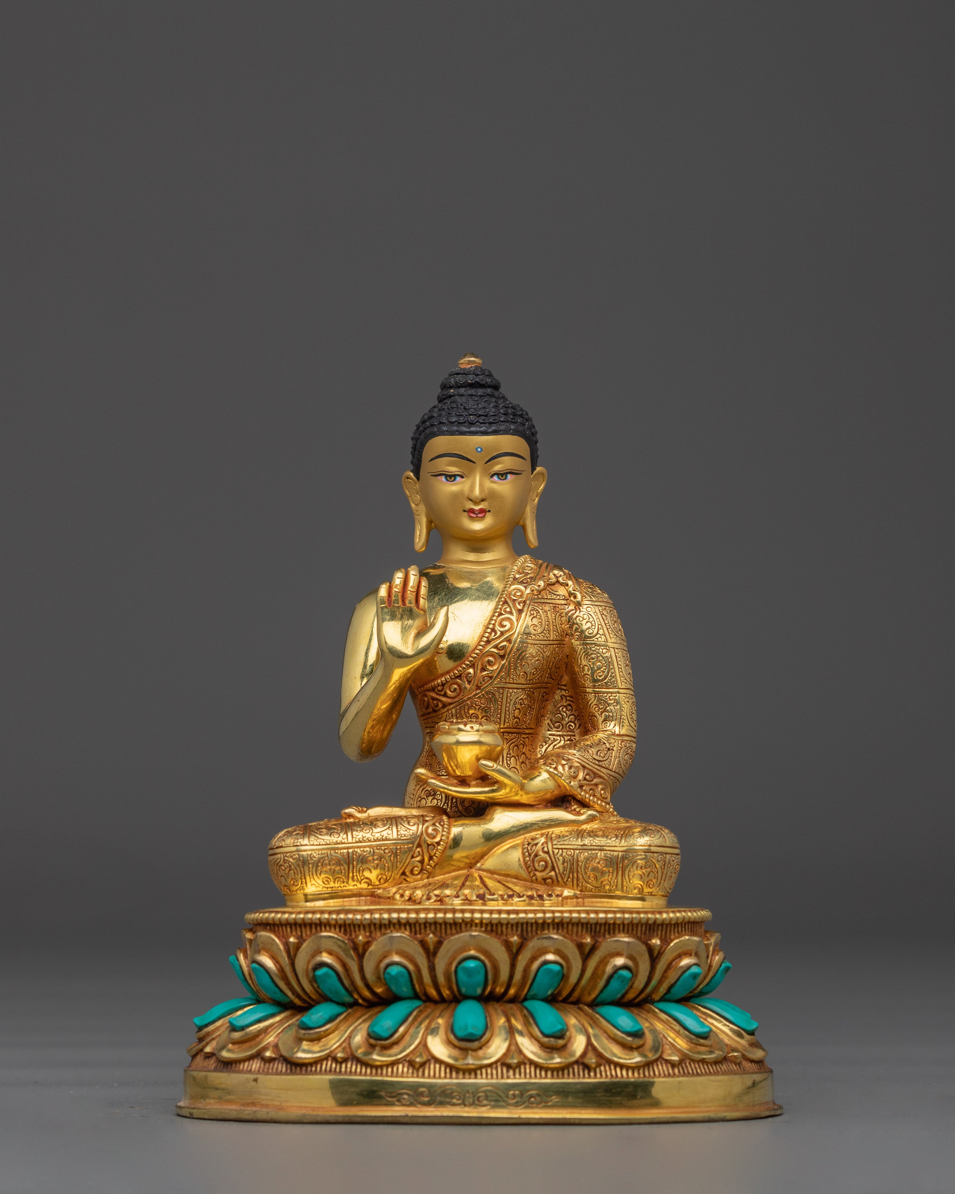 Five Dhyani Buddhas Statue Set | Statue Set for Meditation and Visualization