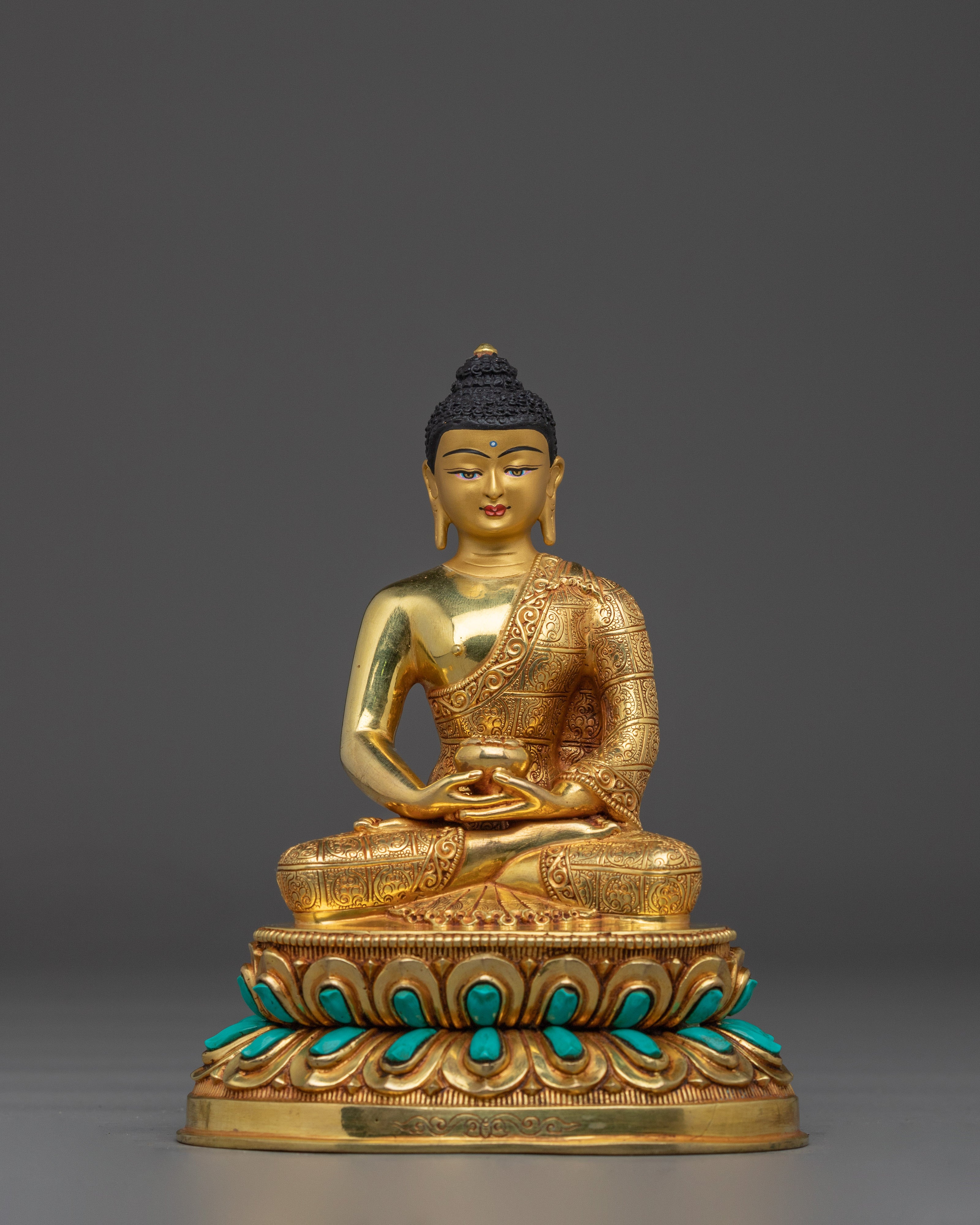 Five Dhyani Buddhas Statue Set | Statue Set for Meditation and Visualization