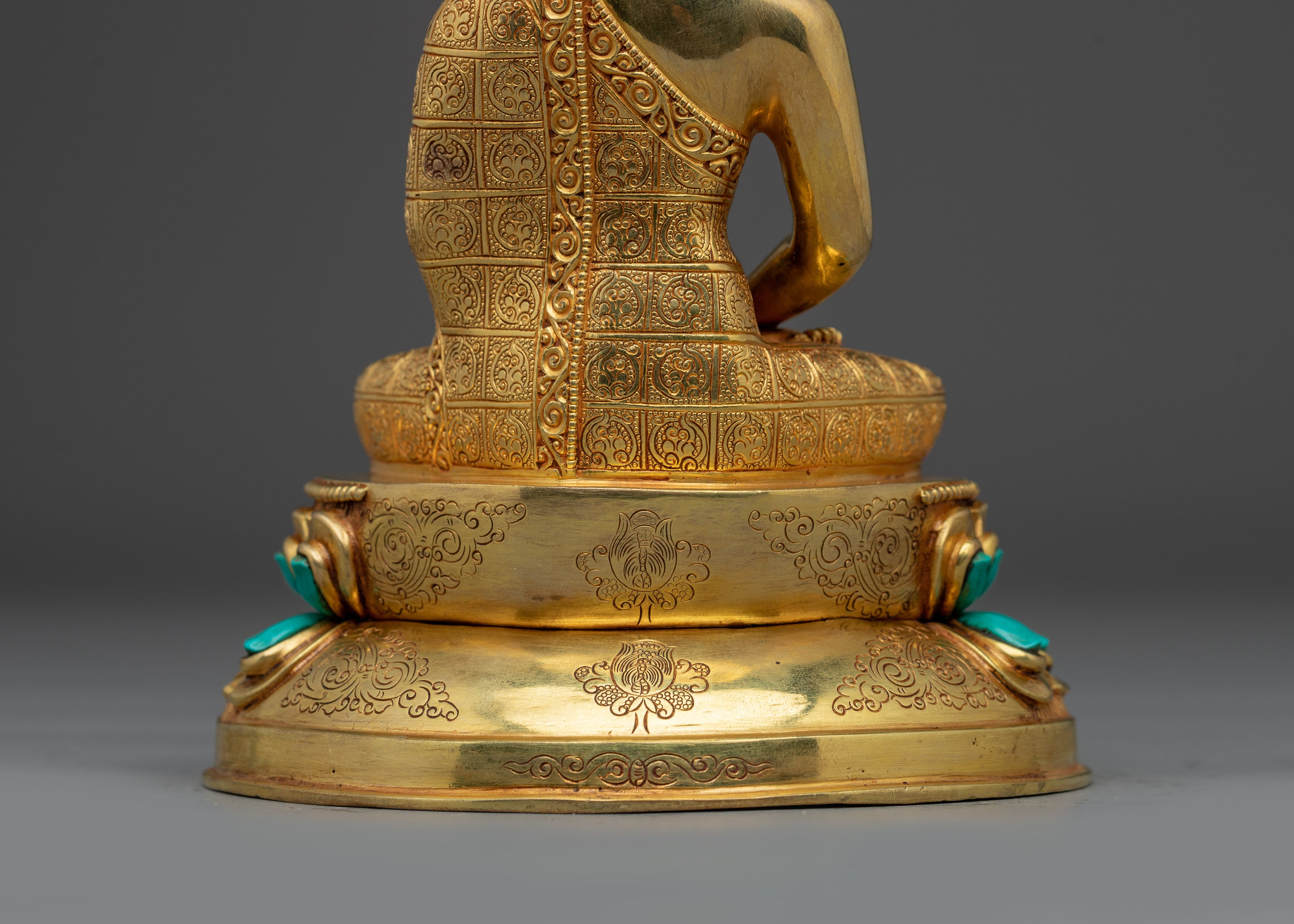 Five Dhyani Buddhas Statue Set | Statue Set for Meditation and Visualization