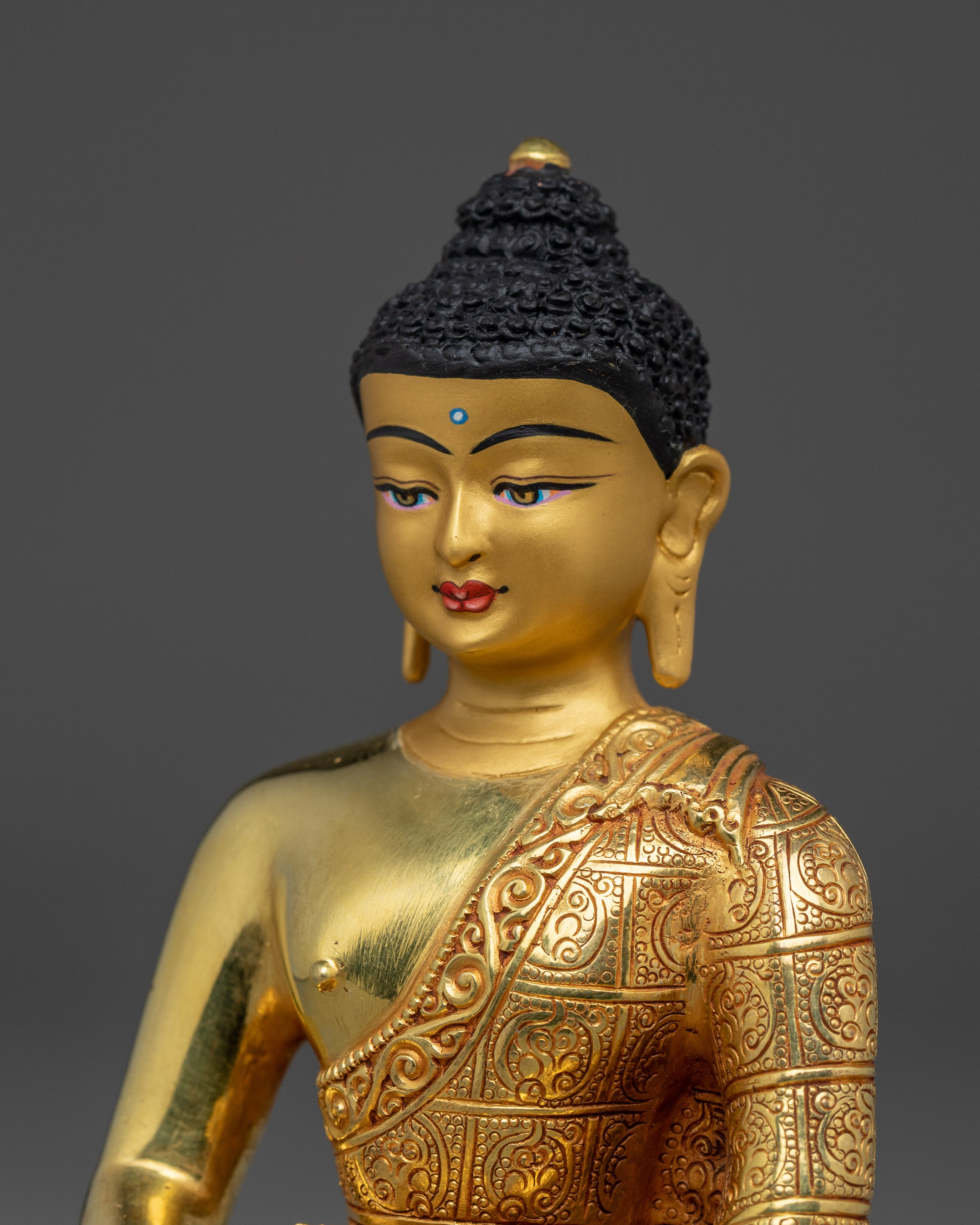 Five Dhyani Buddhas Statue Set | Statue Set for Meditation and Visualization