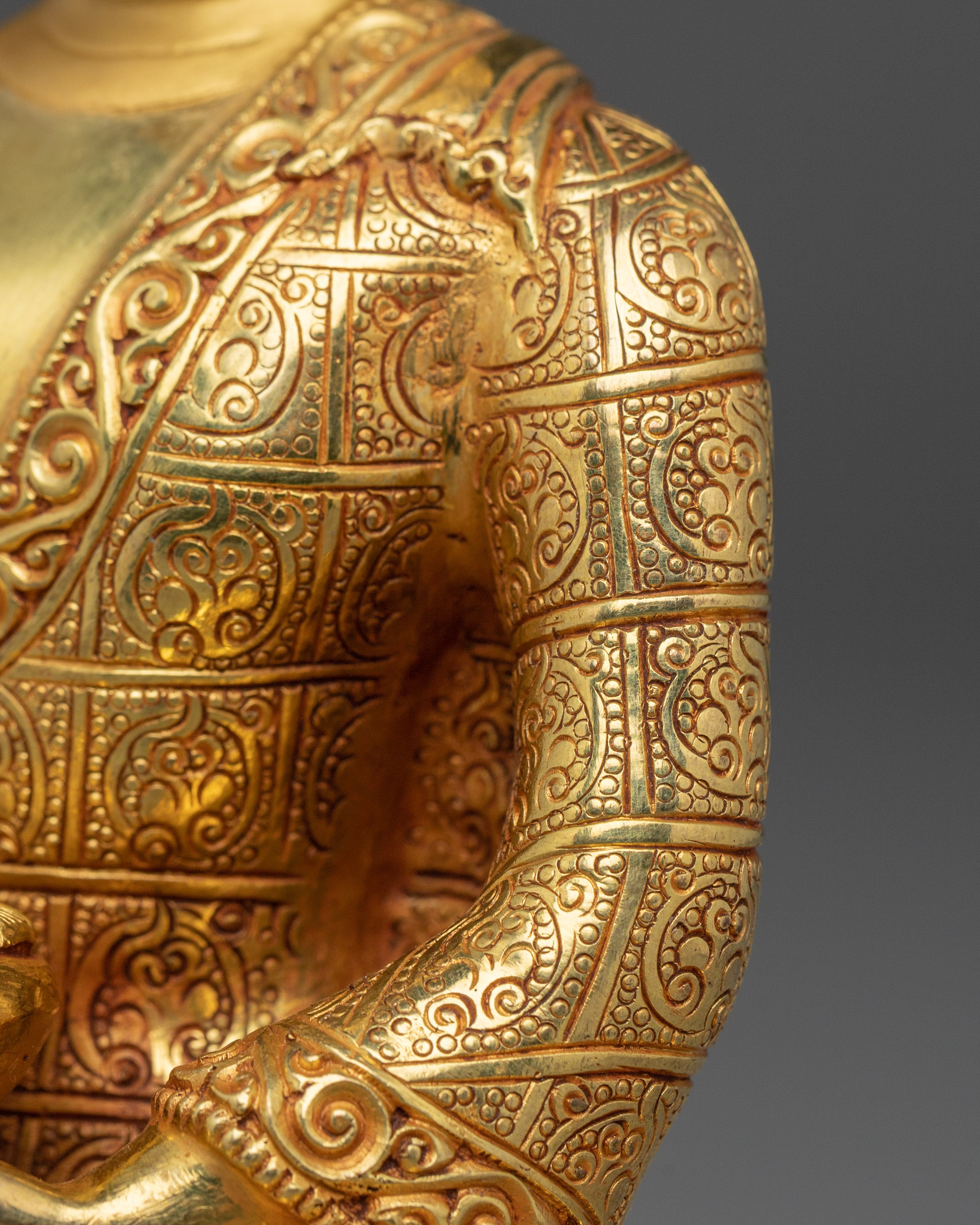 Five Dhyani Buddhas Statue Set | Statue Set for Meditation and Visualization