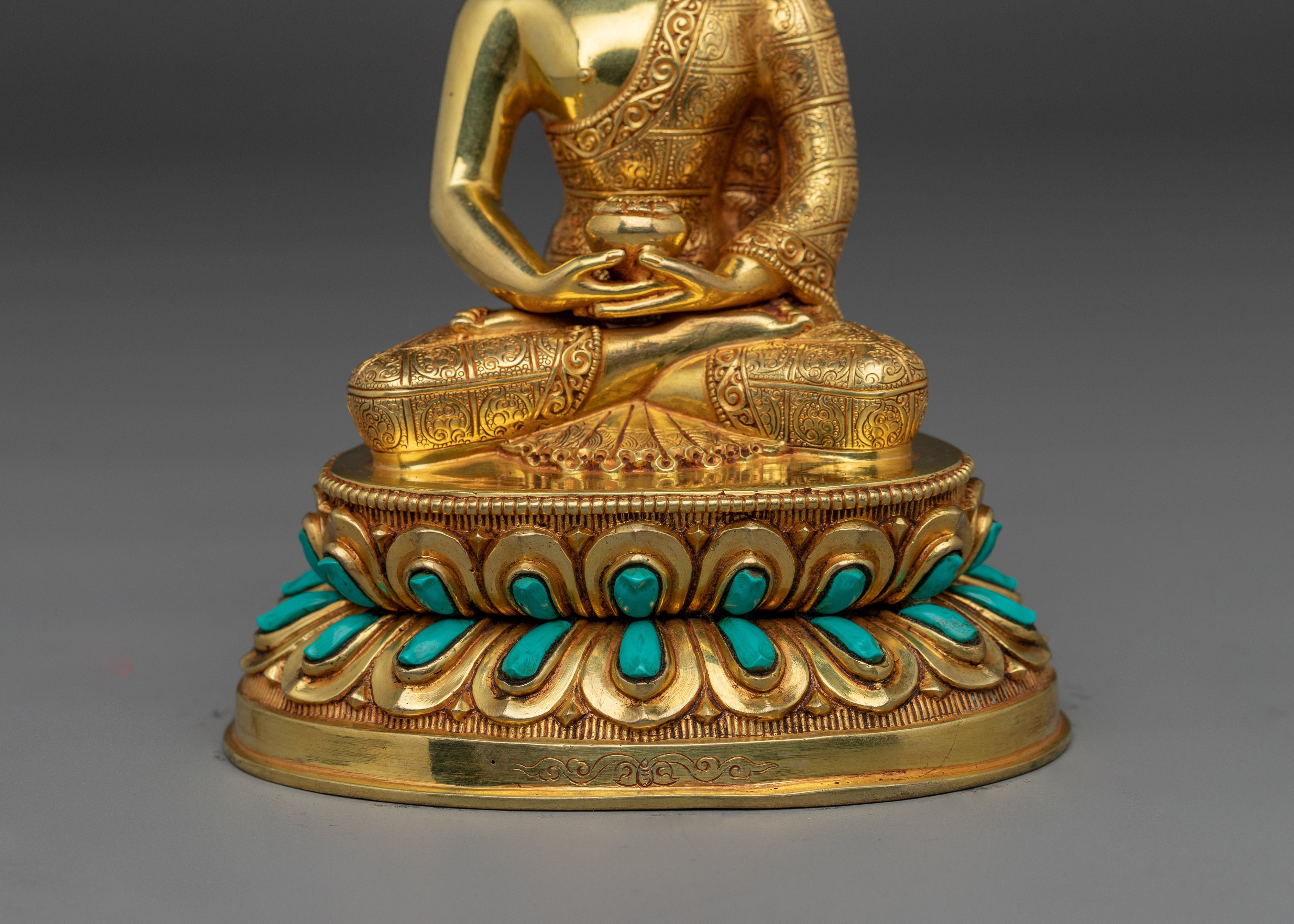 Five Dhyani Buddhas Statue Set | Statue Set for Meditation and Visualization