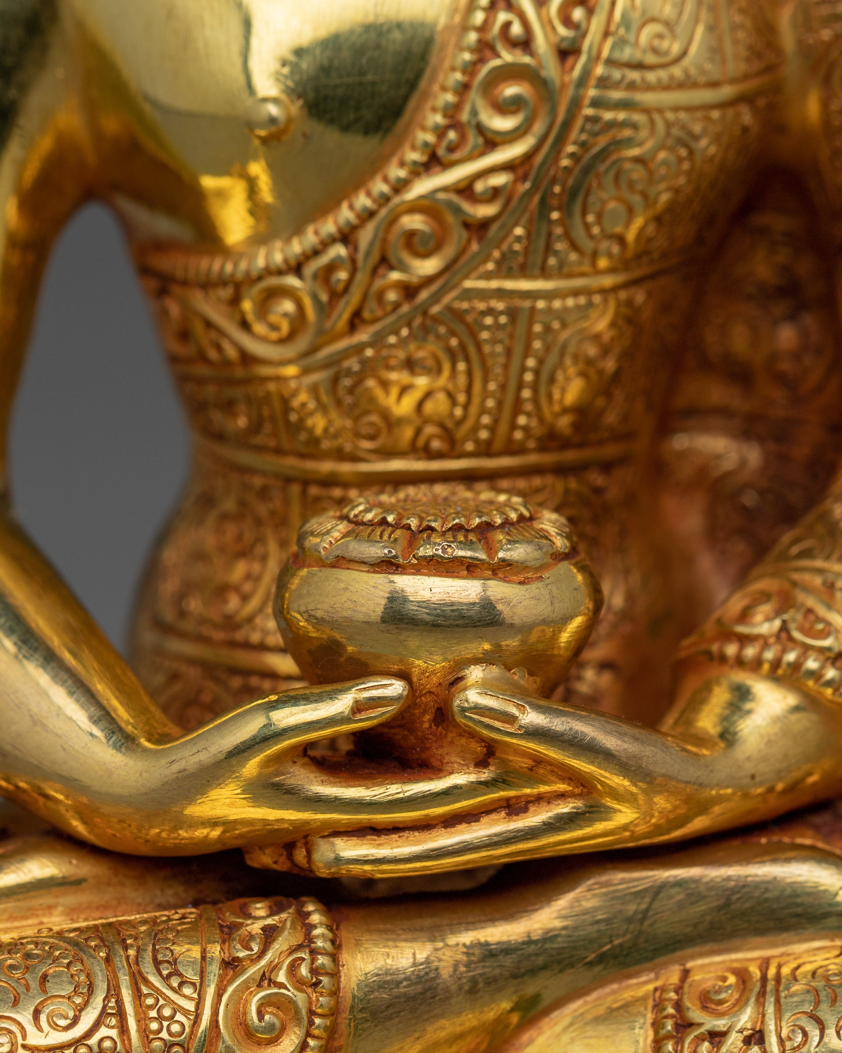 Five Dhyani Buddhas Statue Set | Statue Set for Meditation and Visualization