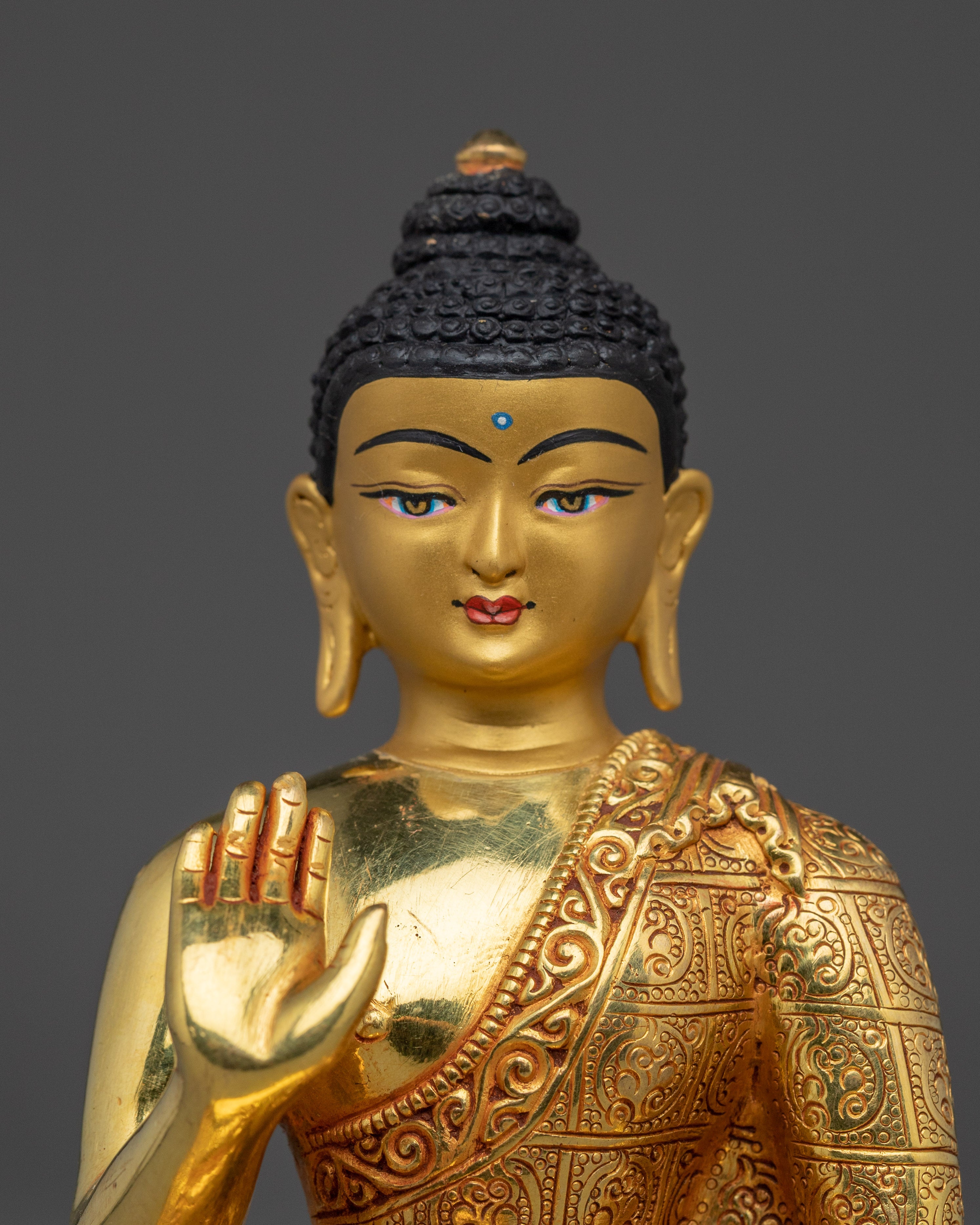 Five Dhyani Buddhas Statue Set | Statue Set for Meditation and Visualization