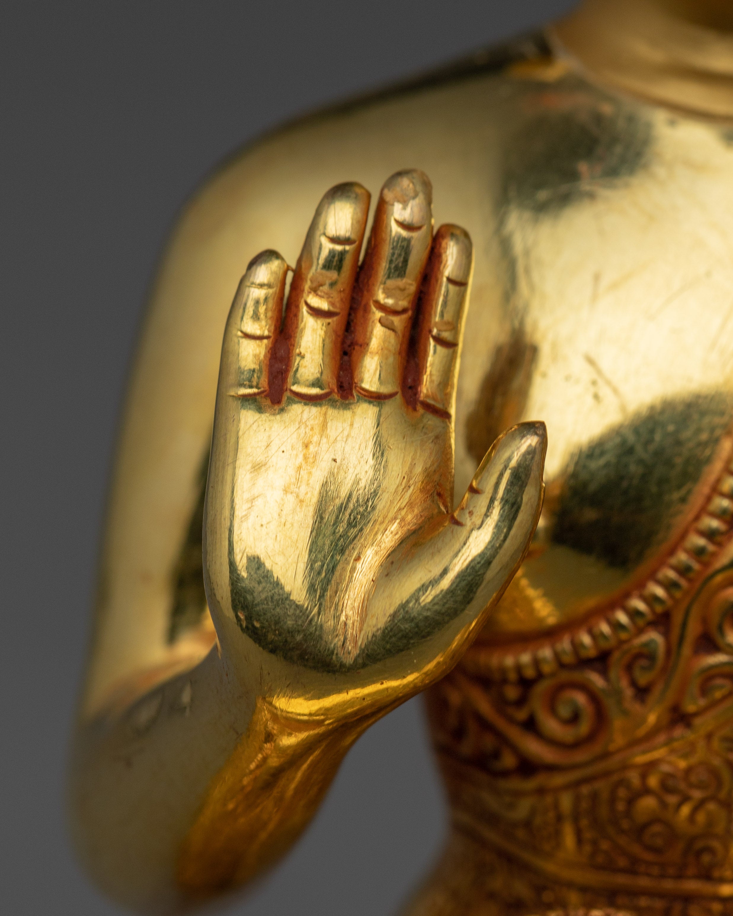 Five Dhyani Buddhas Statue Set | Statue Set for Meditation and Visualization