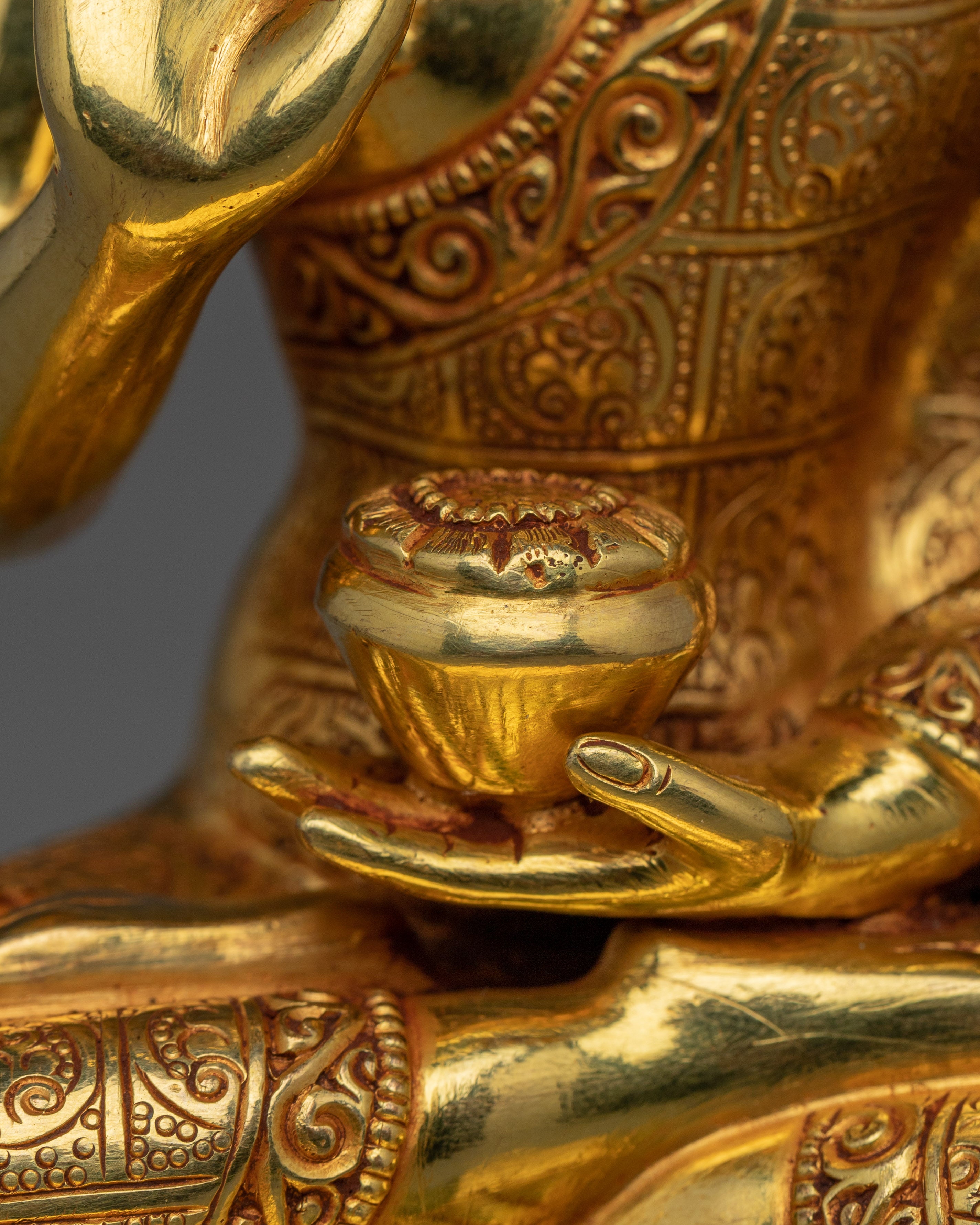 Five Dhyani Buddhas Statue Set | Statue Set for Meditation and Visualization