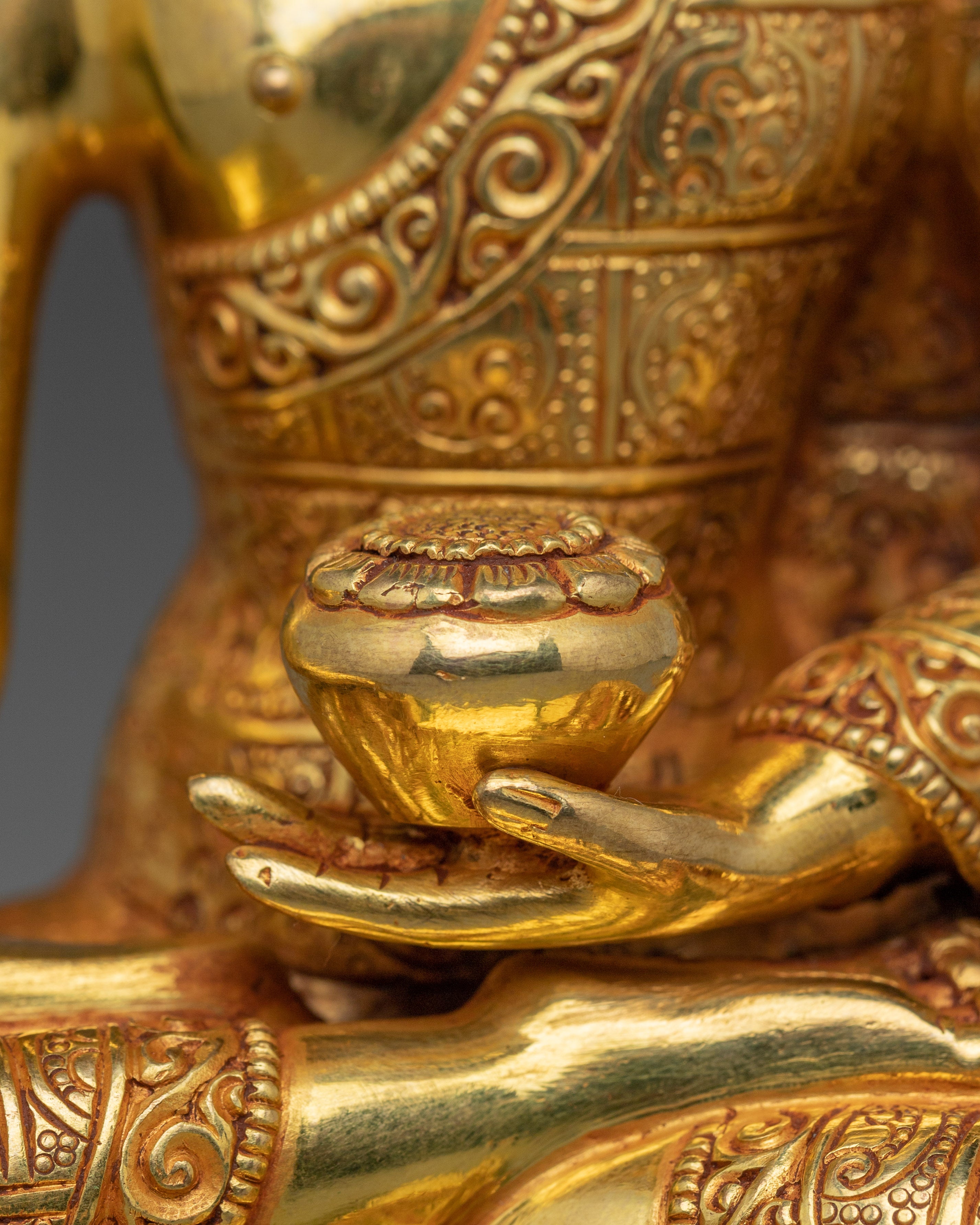 Five Dhyani Buddhas Statue Set | Statue Set for Meditation and Visualization