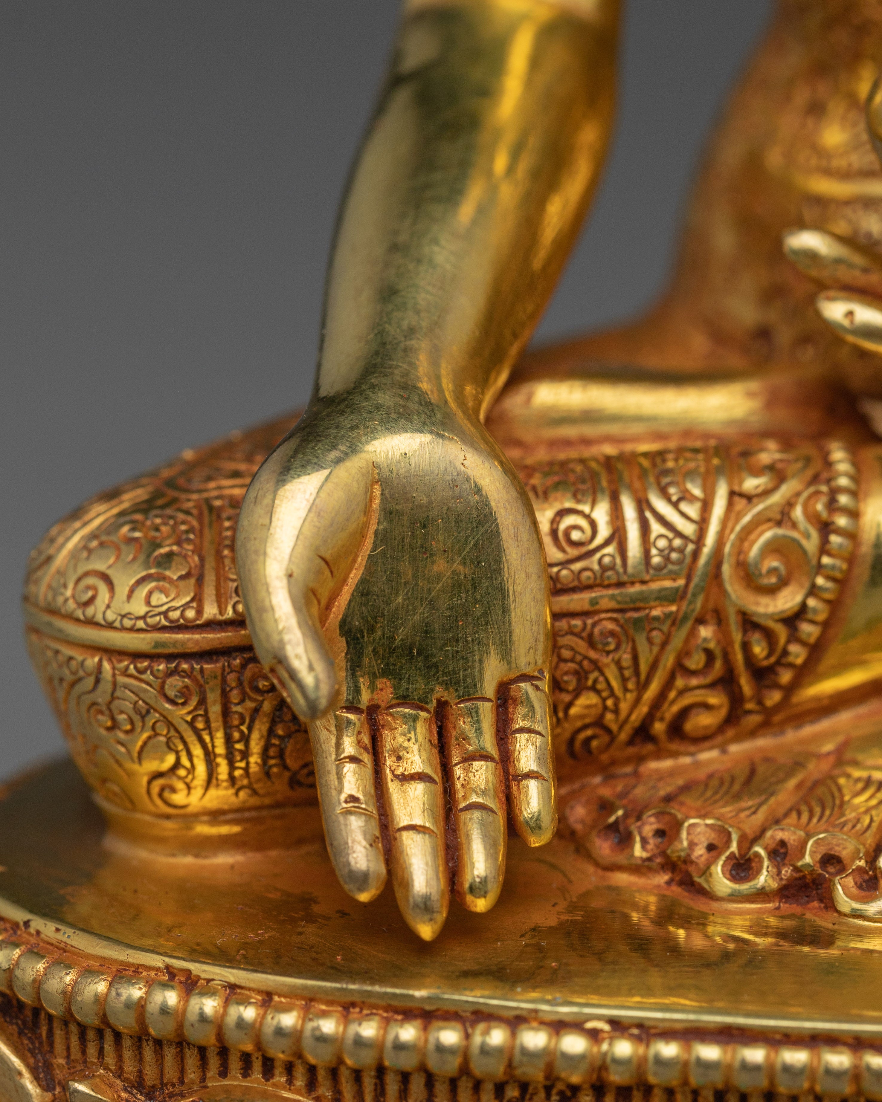 Five Dhyani Buddhas Statue Set | Statue Set for Meditation and Visualization