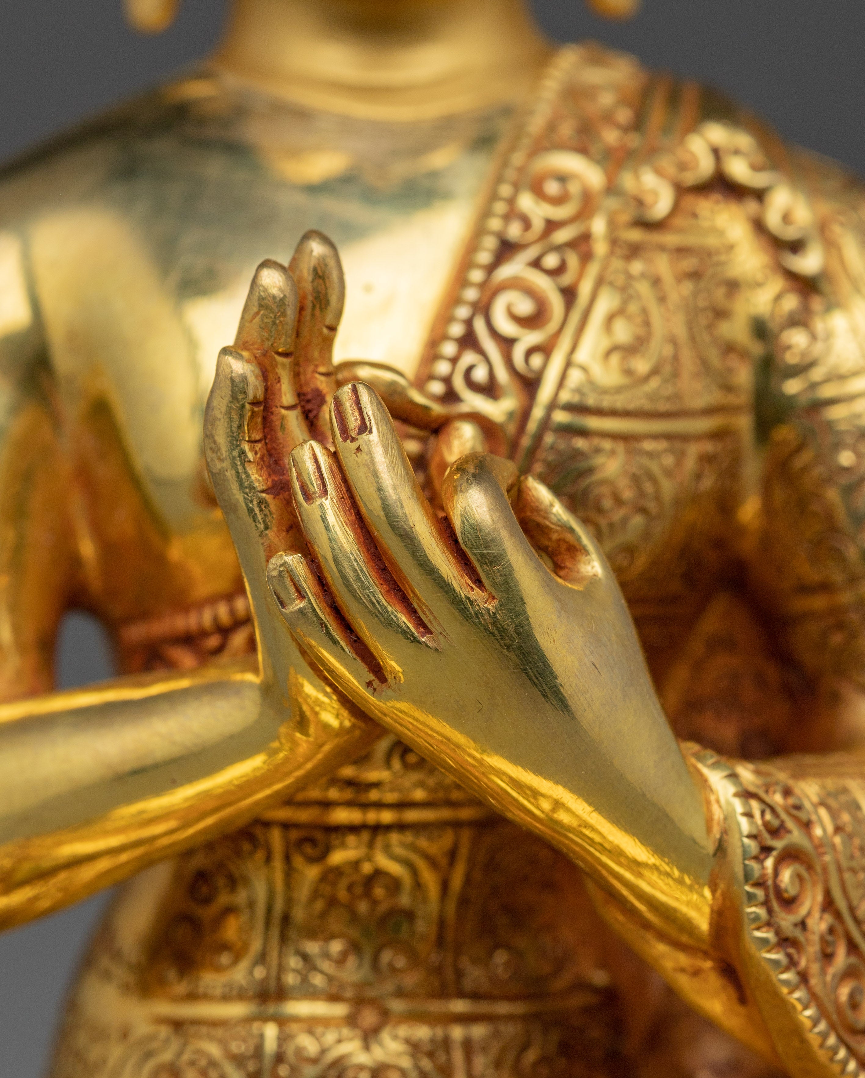 Five Dhyani Buddhas Statue Set | Statue Set for Meditation and Visualization