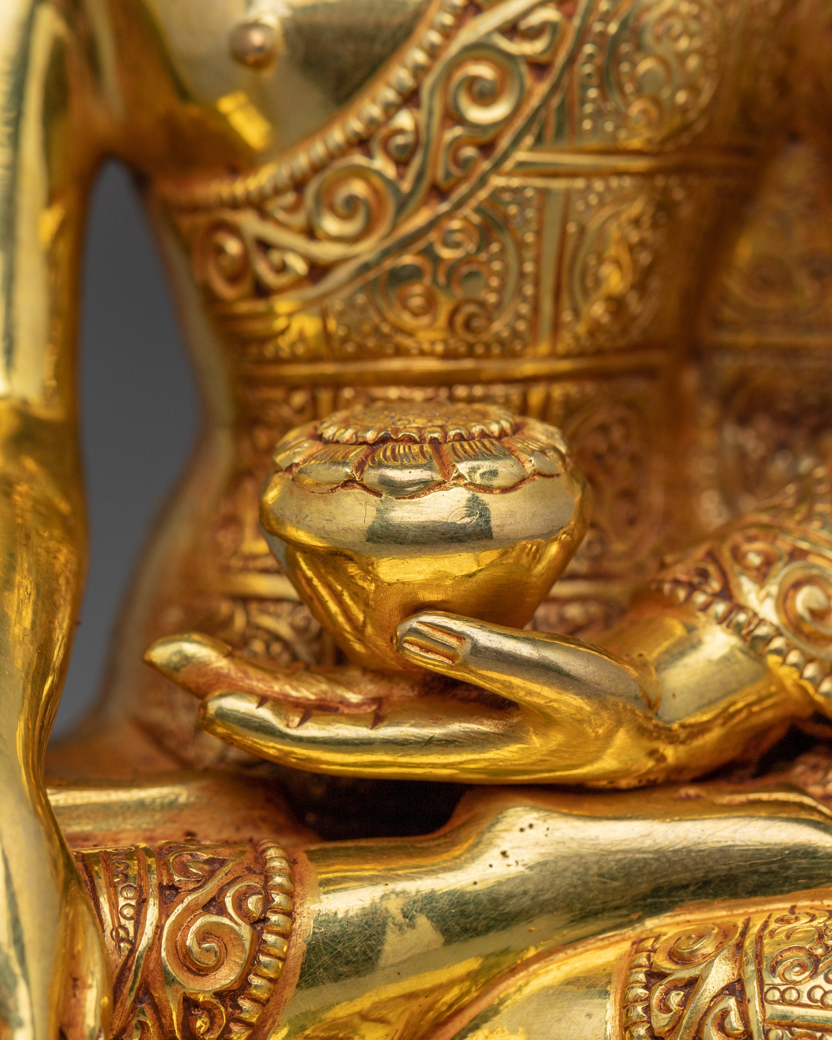 Five Dhyani Buddhas Statue Set | Statue Set for Meditation and Visualization