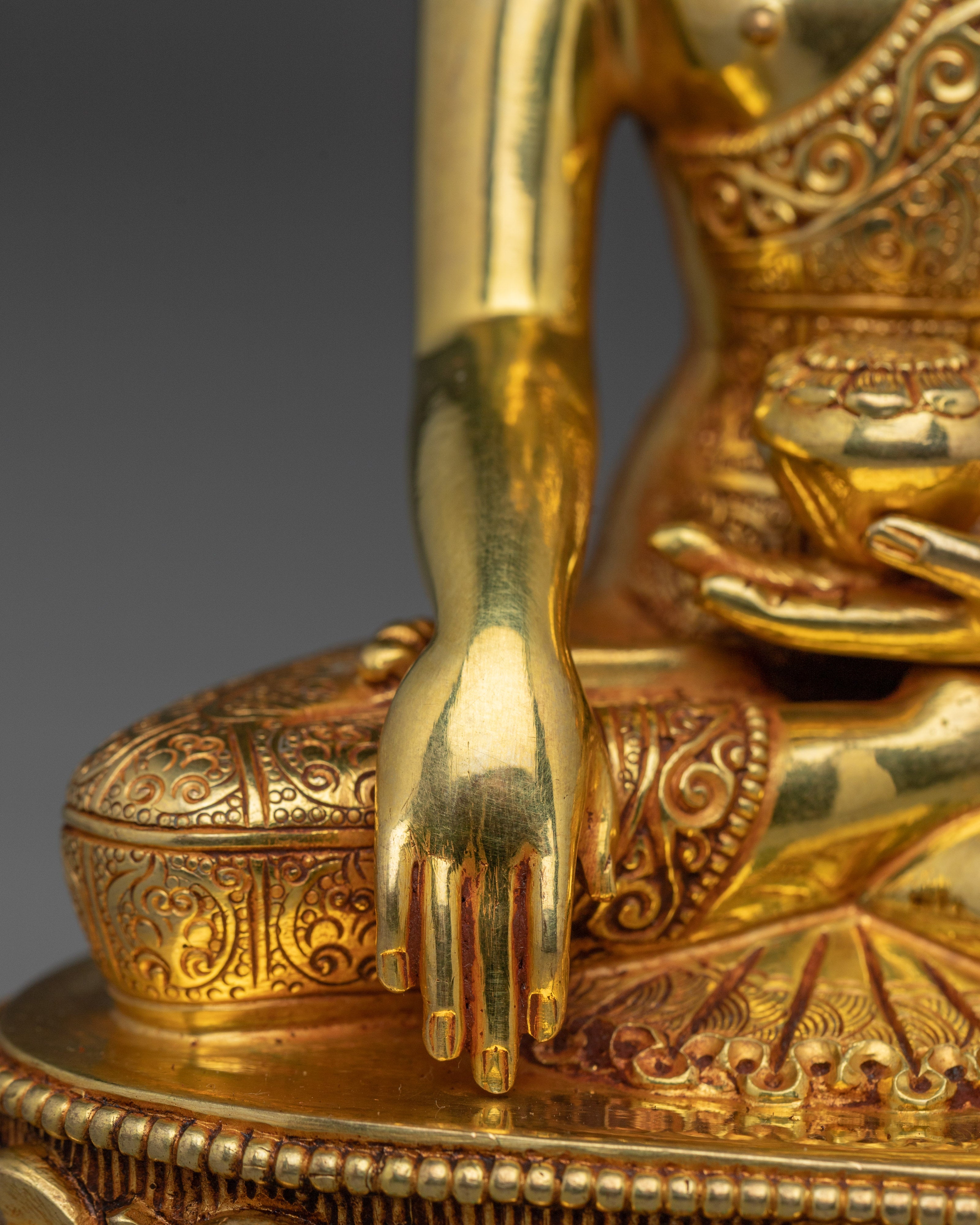 Five Dhyani Buddhas Statue Set | Statue Set for Meditation and Visualization