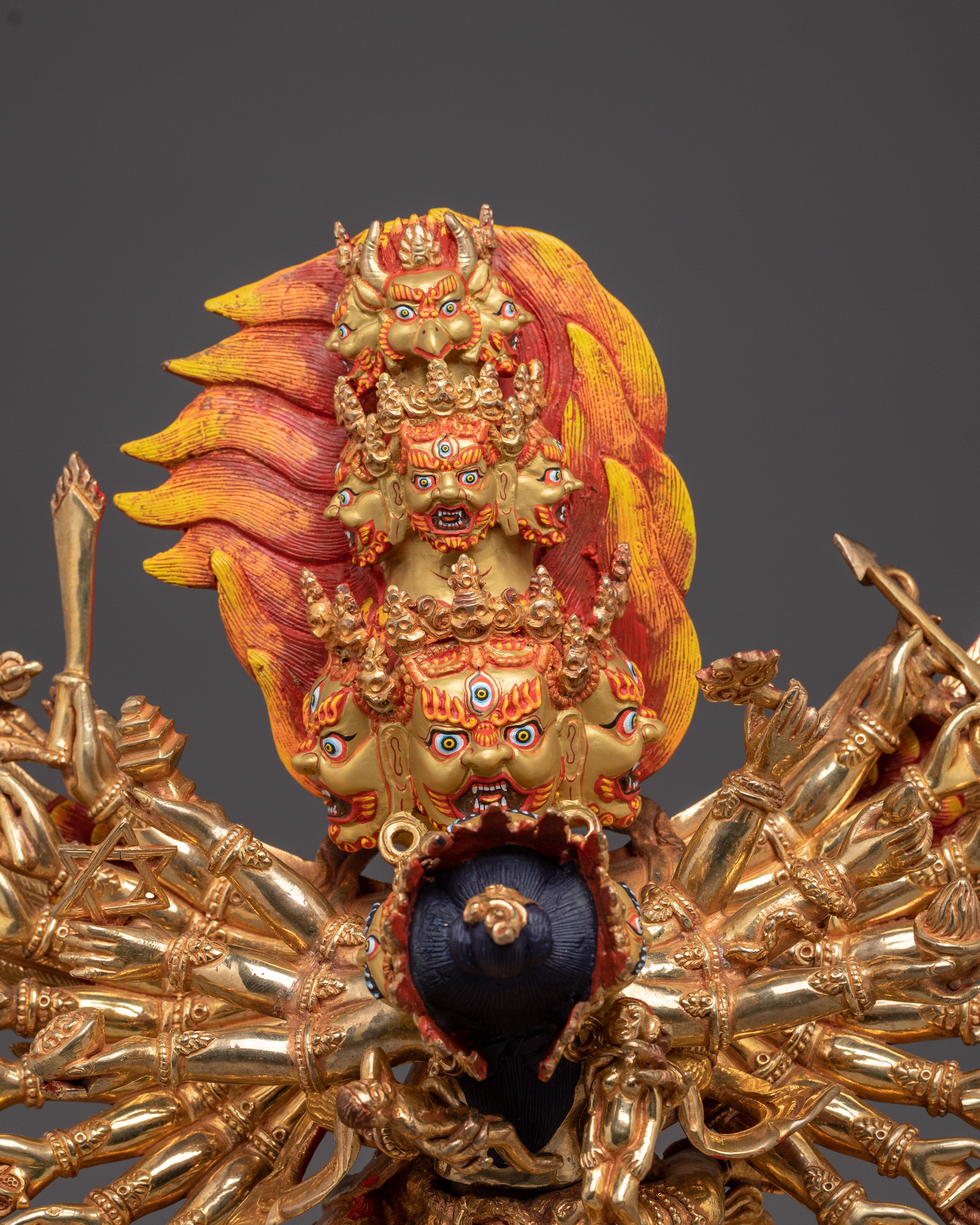 Yidam Statue Set | Tibetan Buddhist Meditation Deities