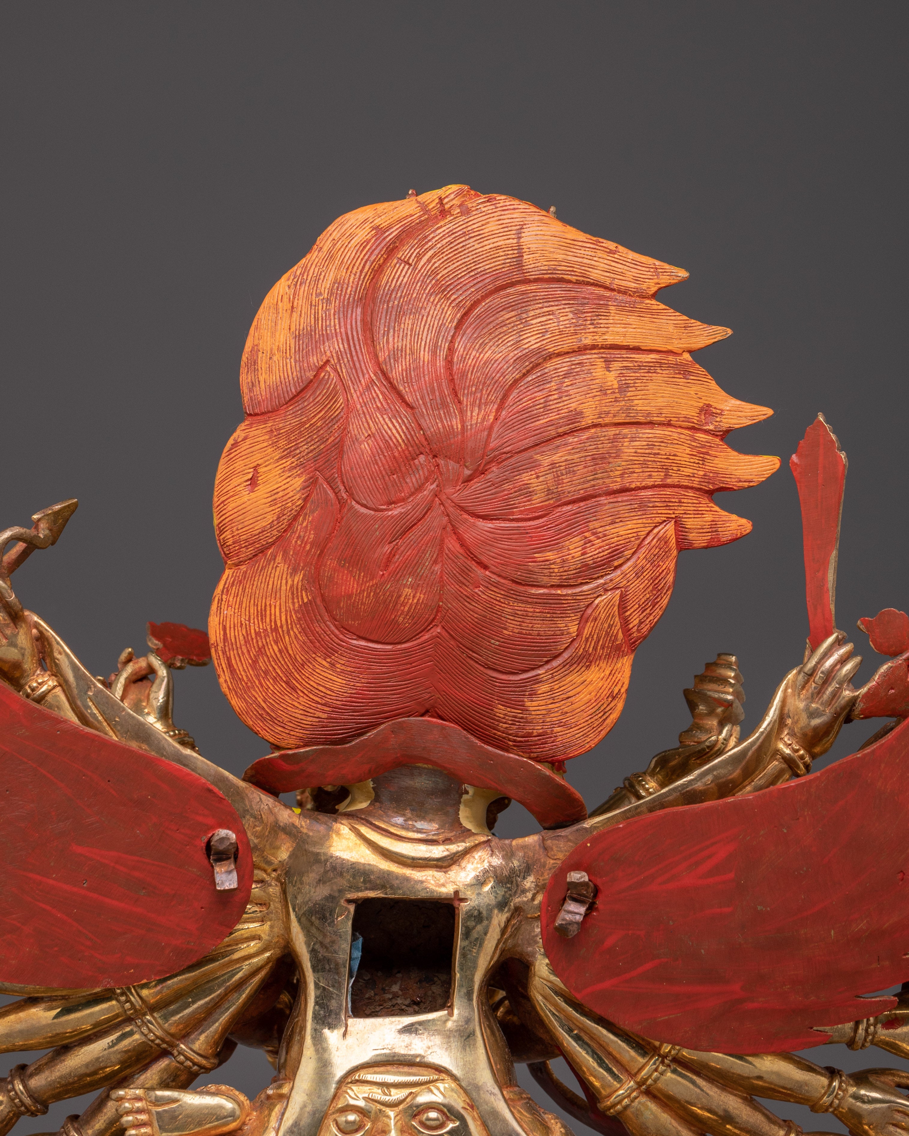 Walchen Gekho Statue | Wrathful Meditational Deity Artwork