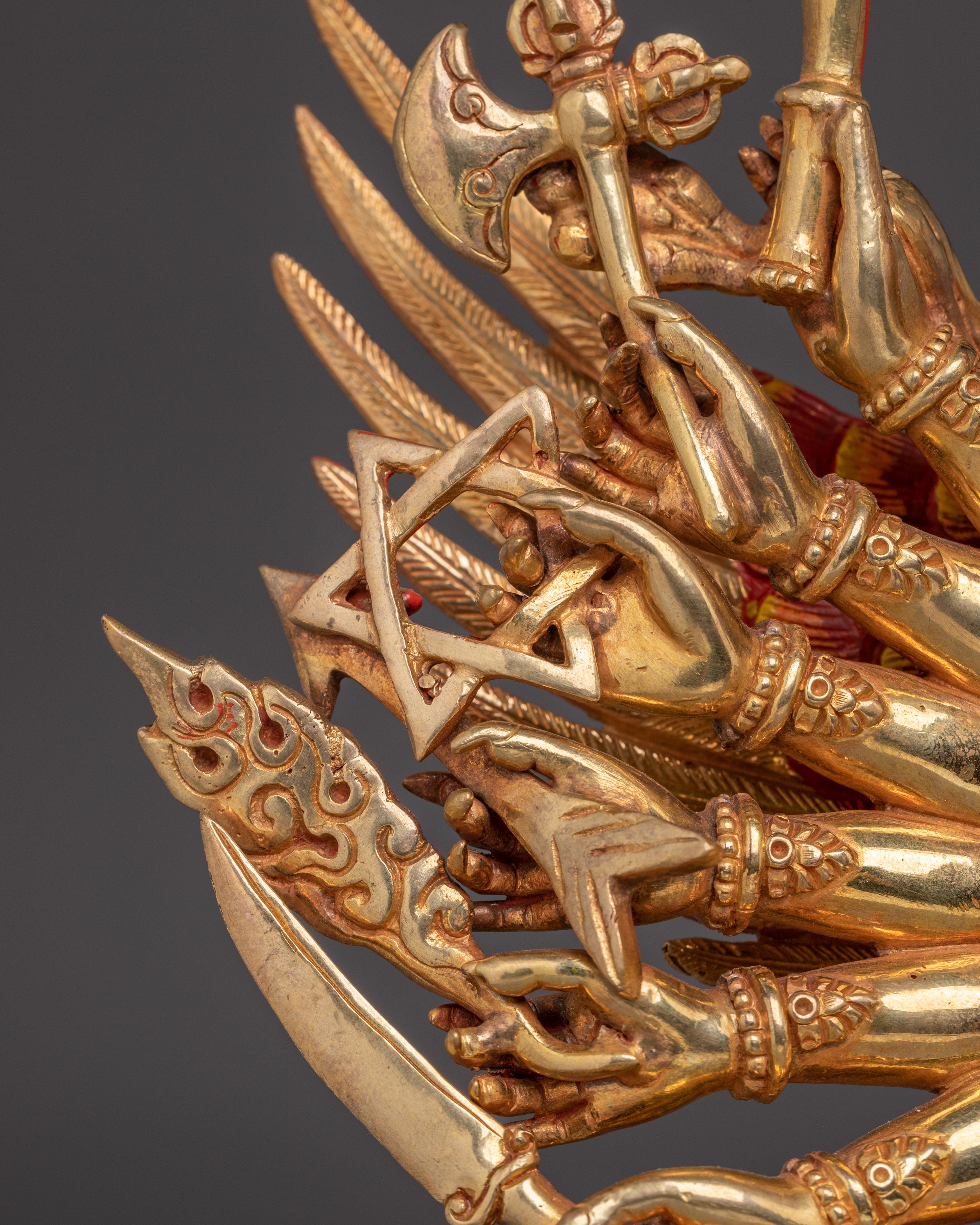 Walchen Gekho Statue | Wrathful Meditational Deity Artwork