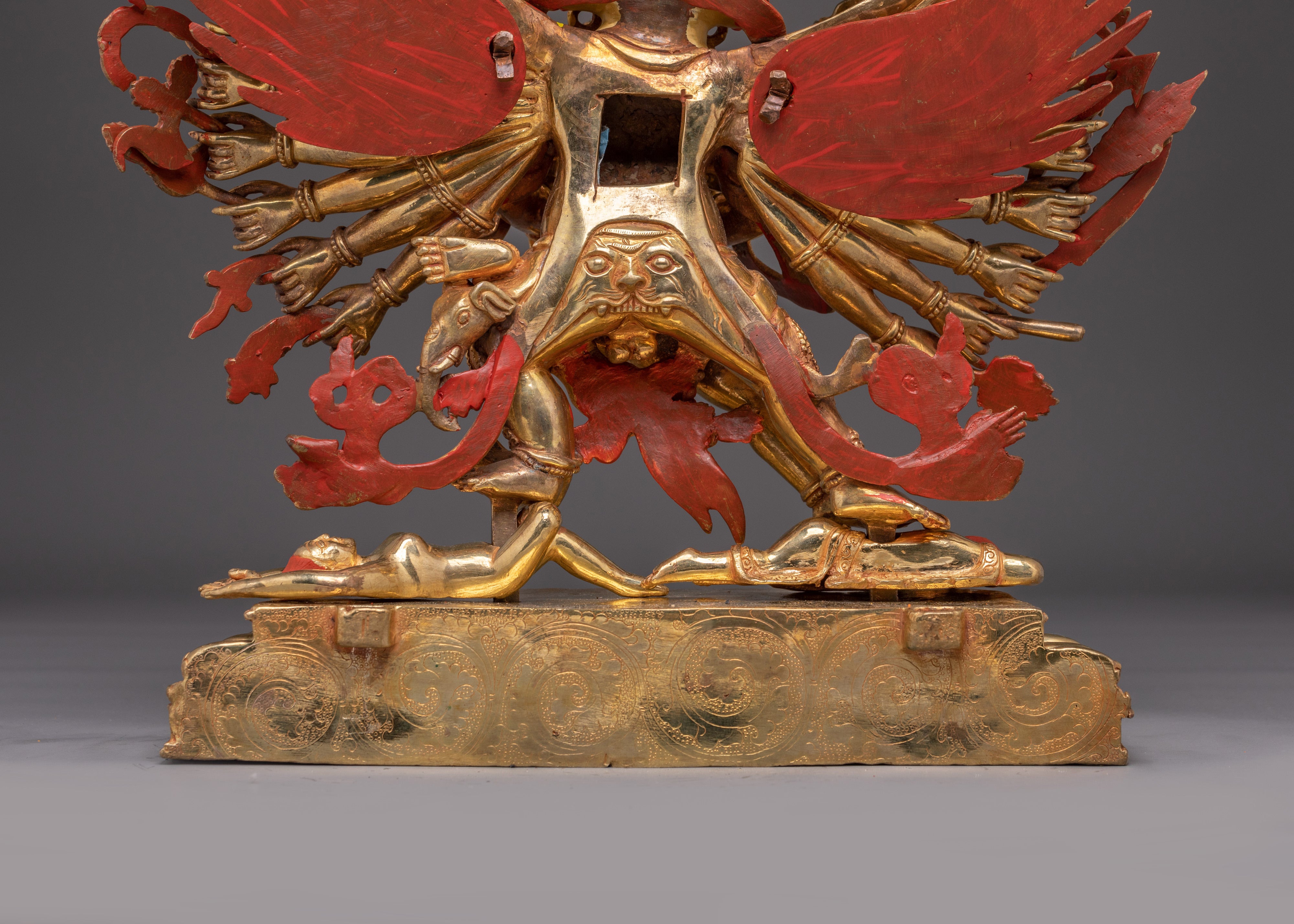 Walchen Gekho Statue | Wrathful Meditational Deity Artwork